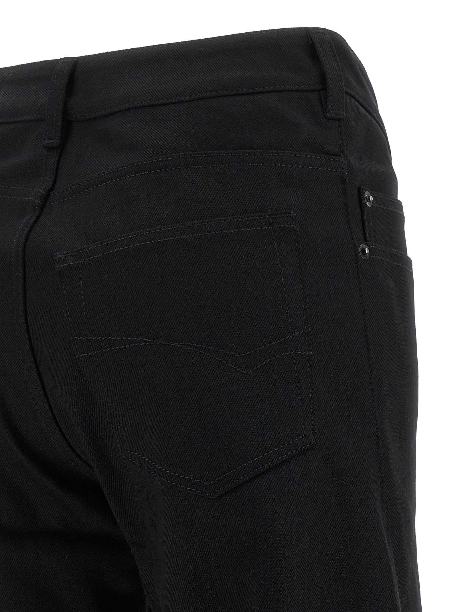 Balenciaga Cotton Flared Jeans
