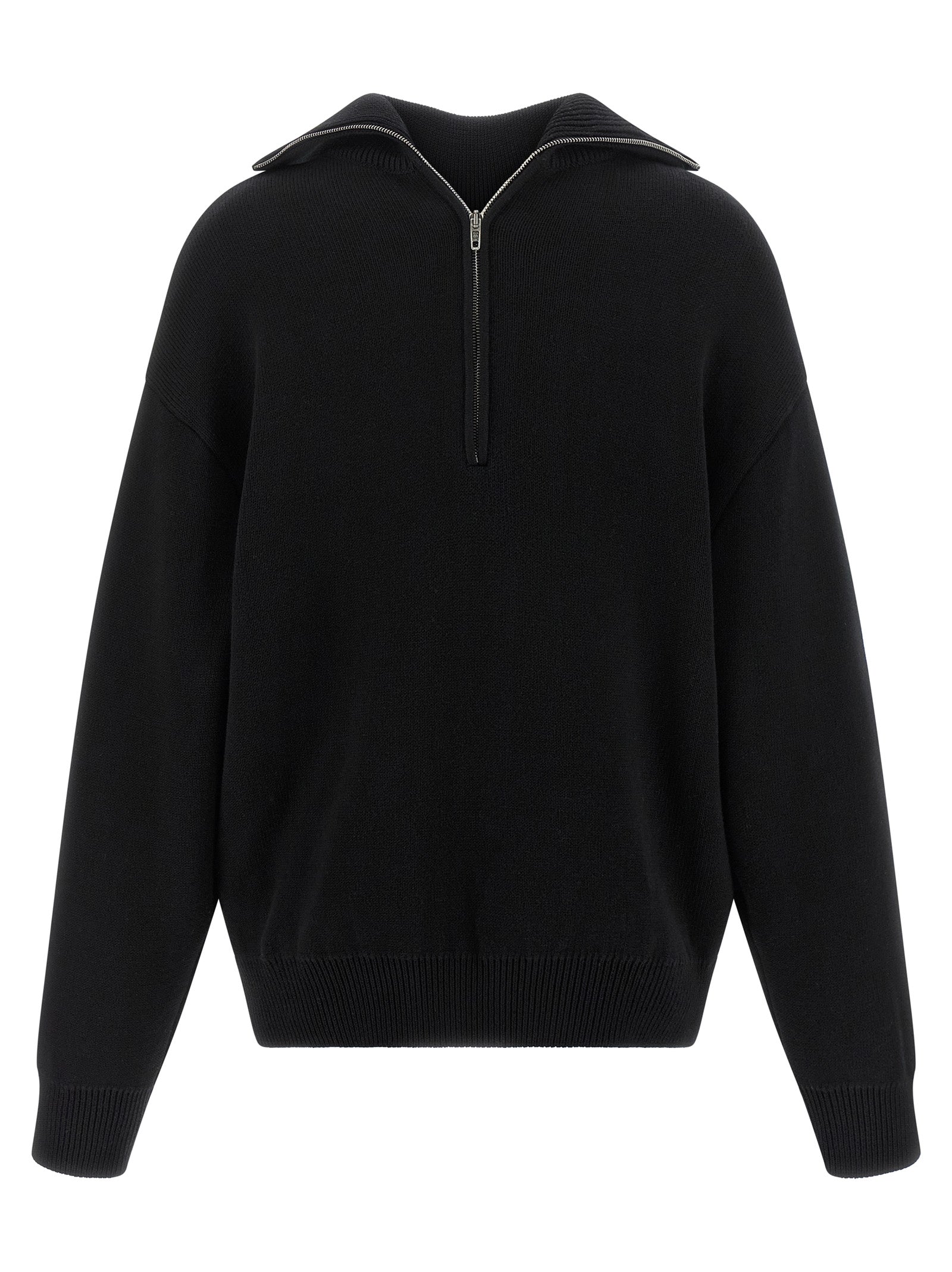 Balenciaga Back-To-Front Cardigan
