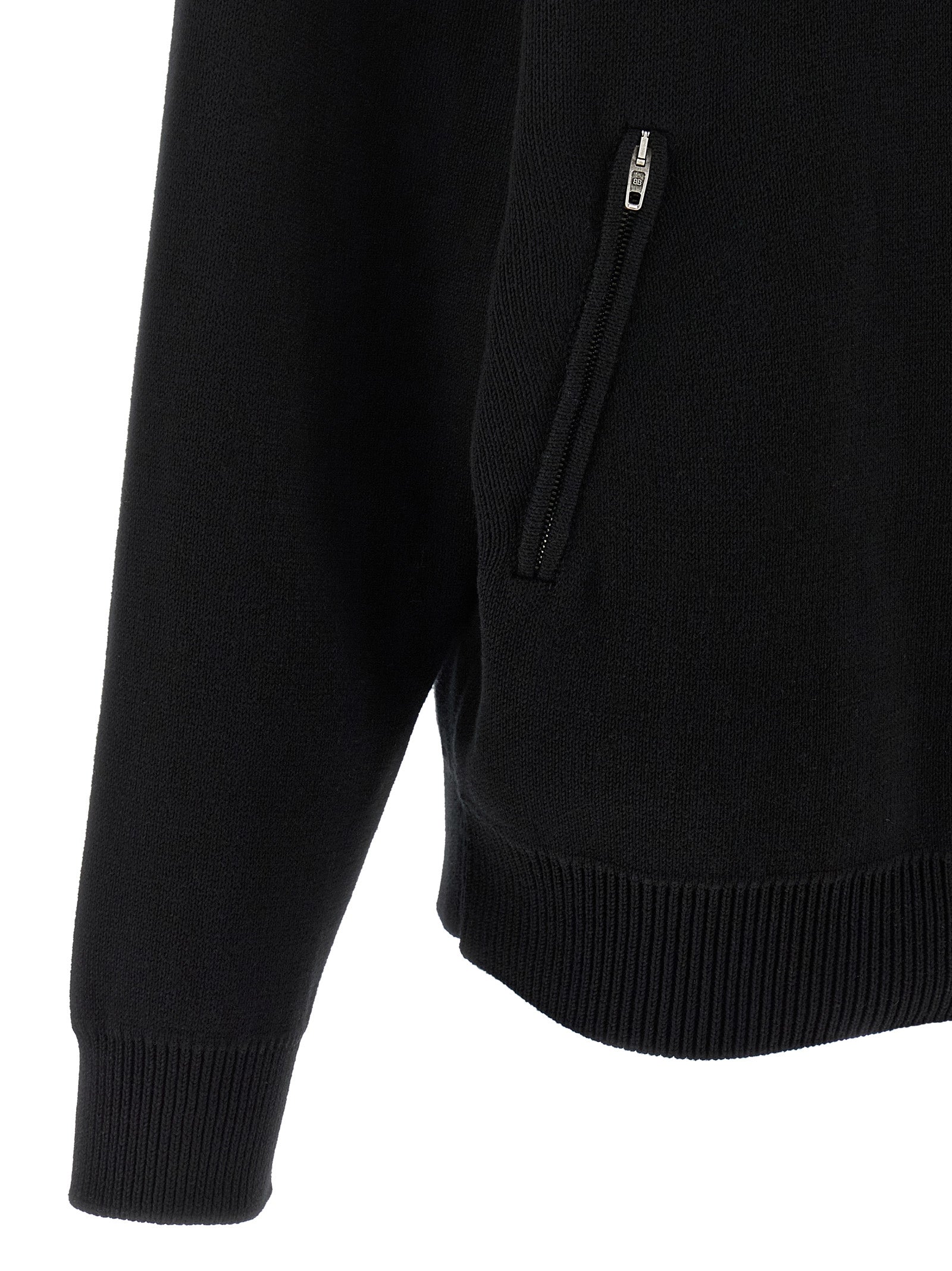 Balenciaga Back-To-Front Cardigan
