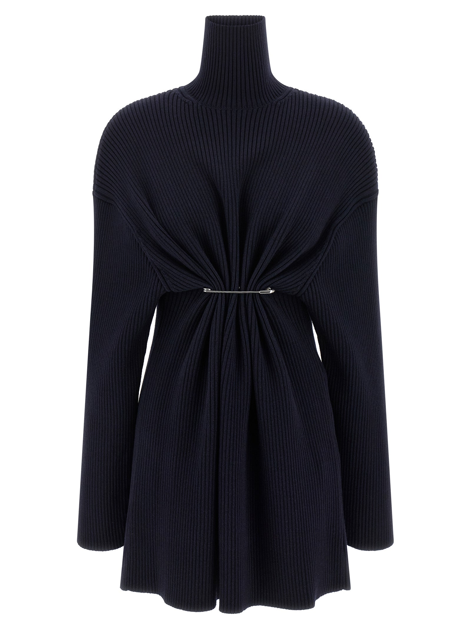 Balenciaga Exaggerated Maxi Couture Dress