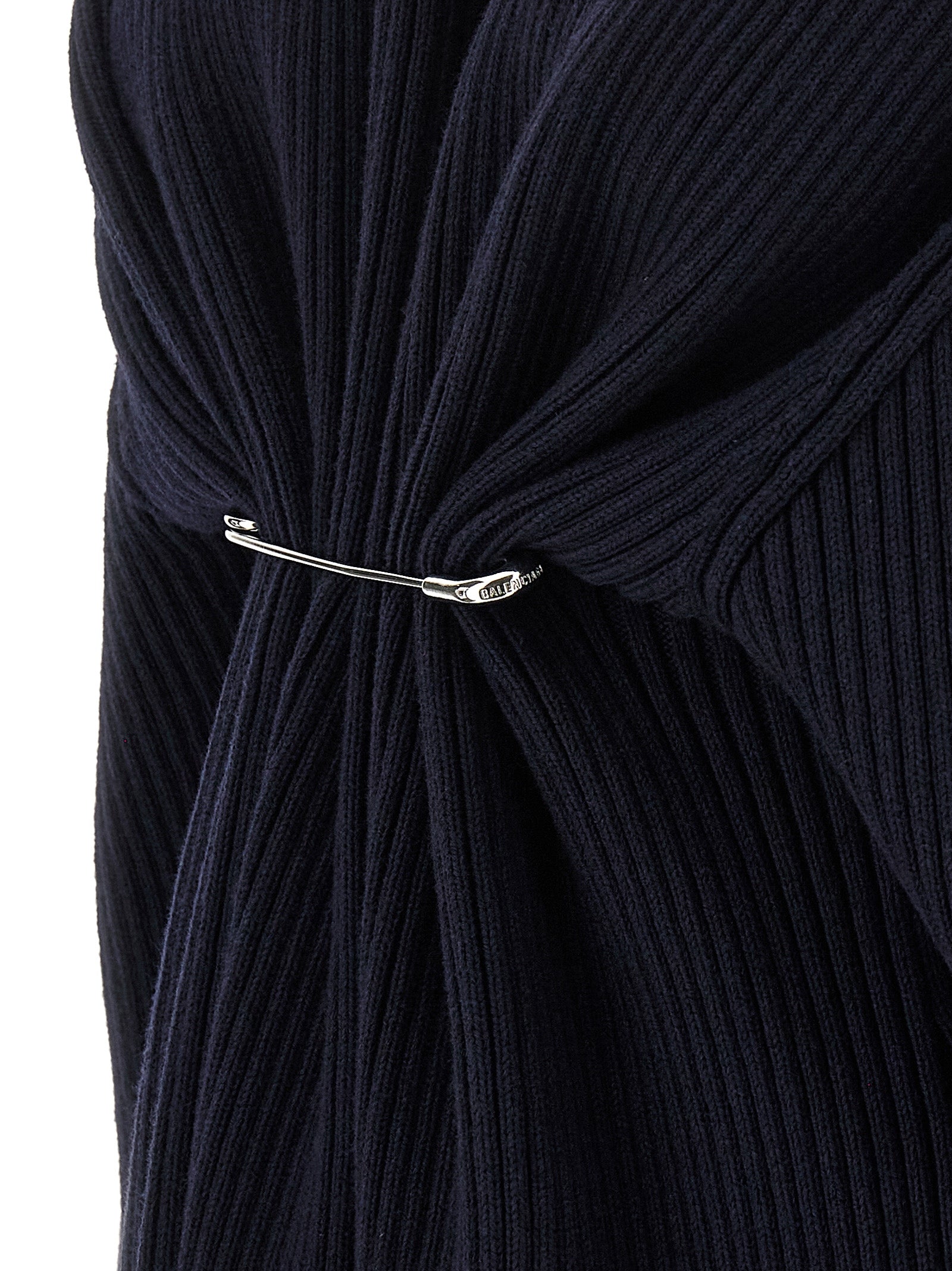 Balenciaga Exaggerated Maxi Couture Dress