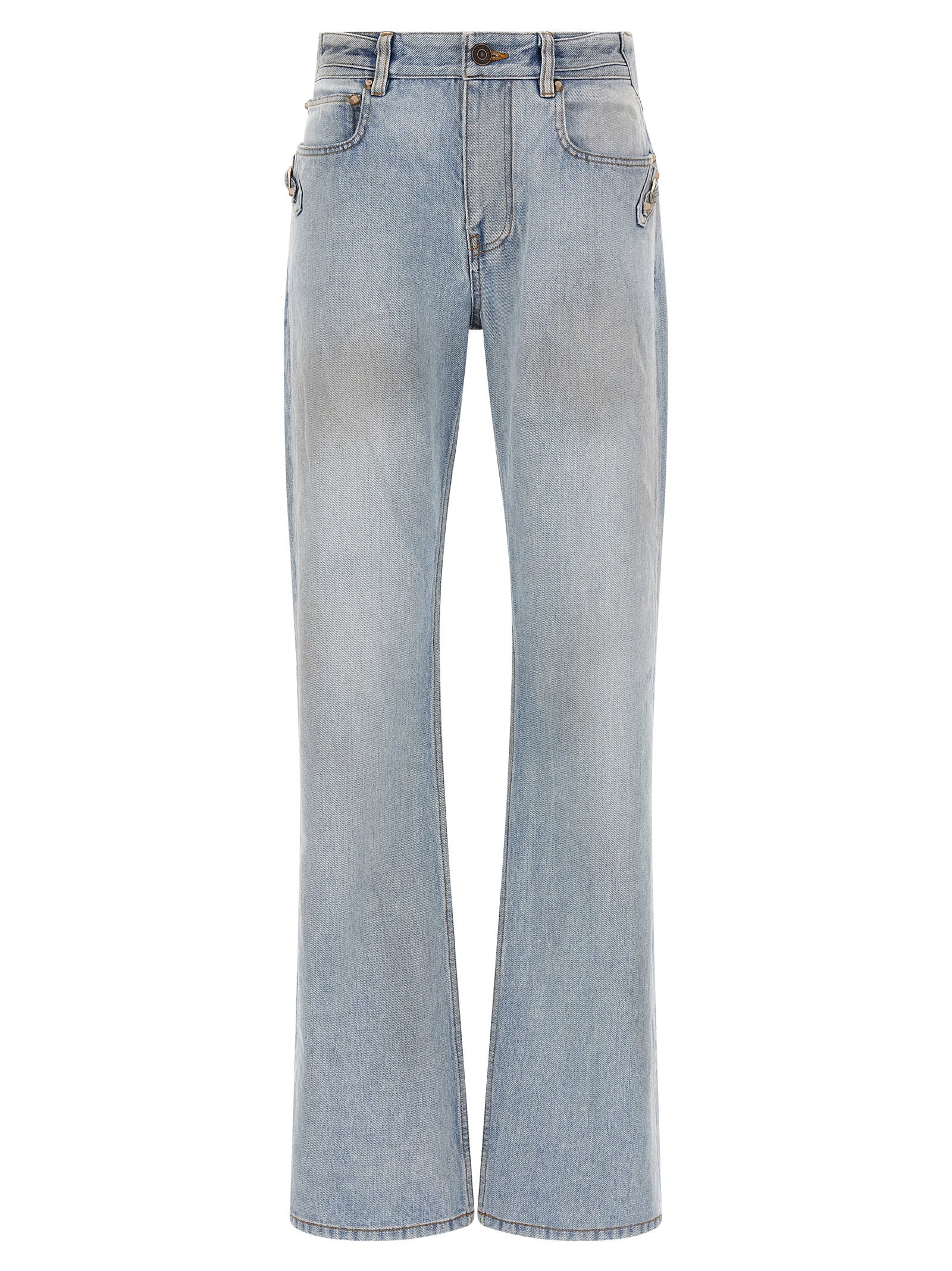 Balenciaga City Straight-Leg Jeans Highline Edition