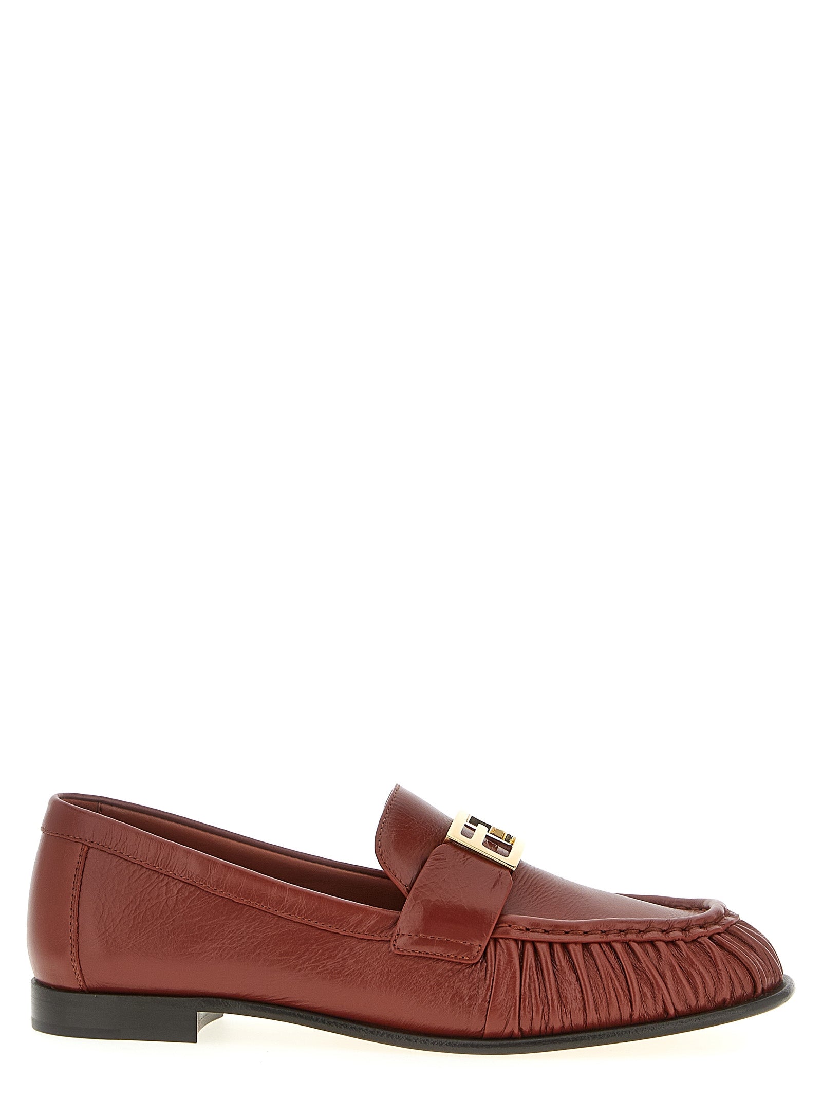 Fendi Baguette Nappa Exquisite Magnificent Loafers