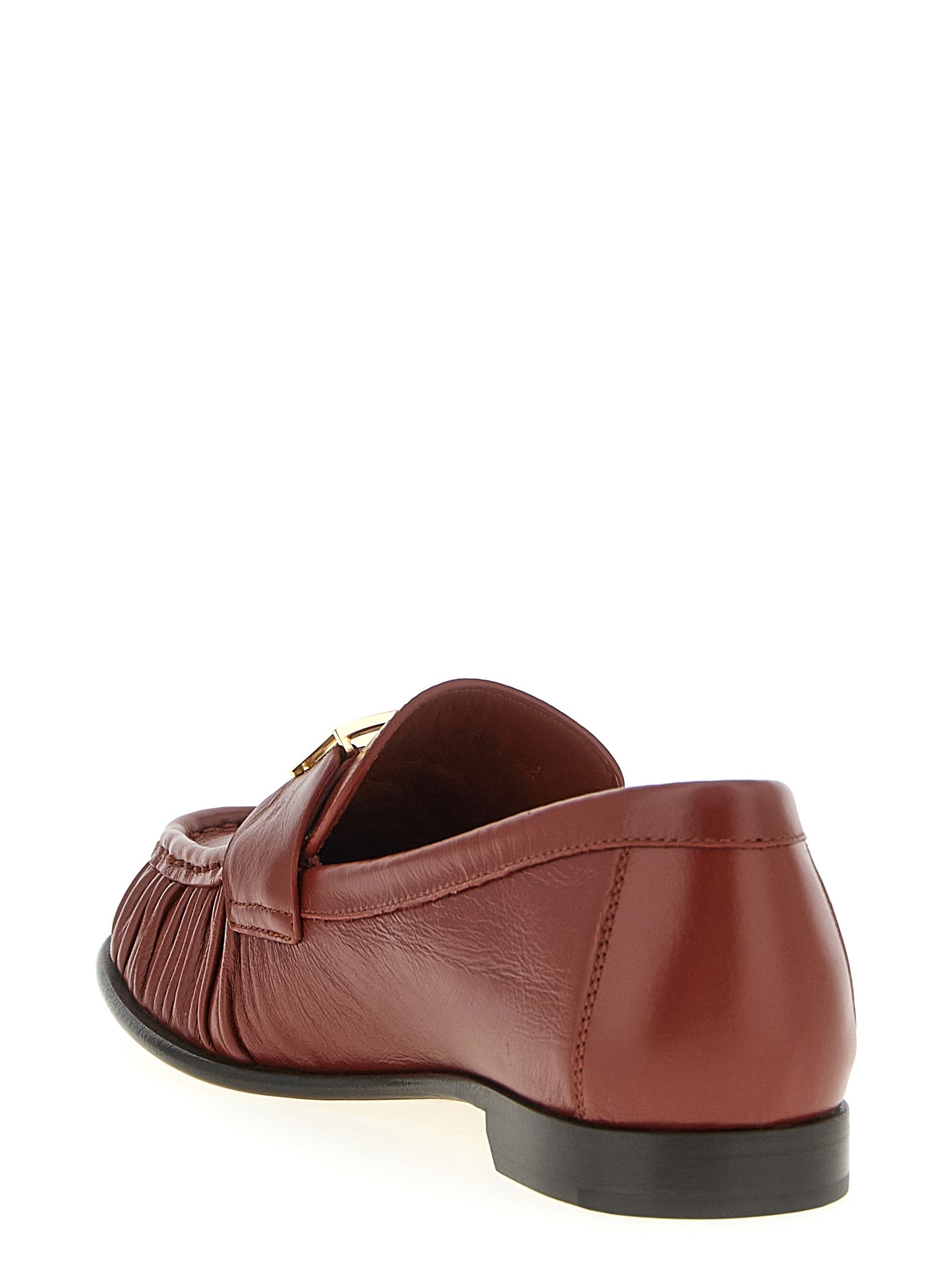 Fendi Baguette Nappa Exquisite Magnificent Loafers