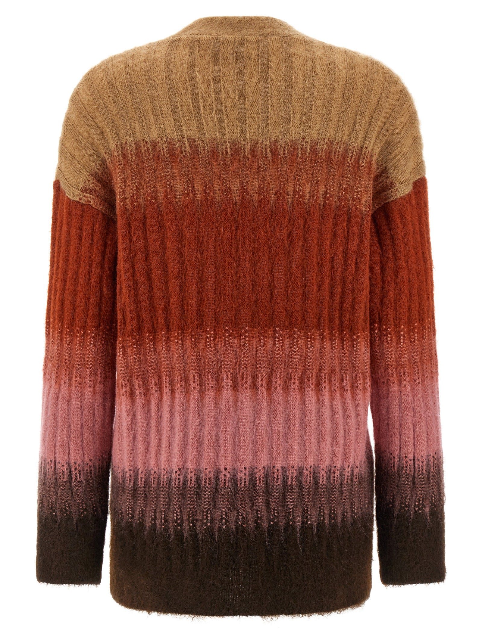 Fendi Zucca Intarsia Cardigan