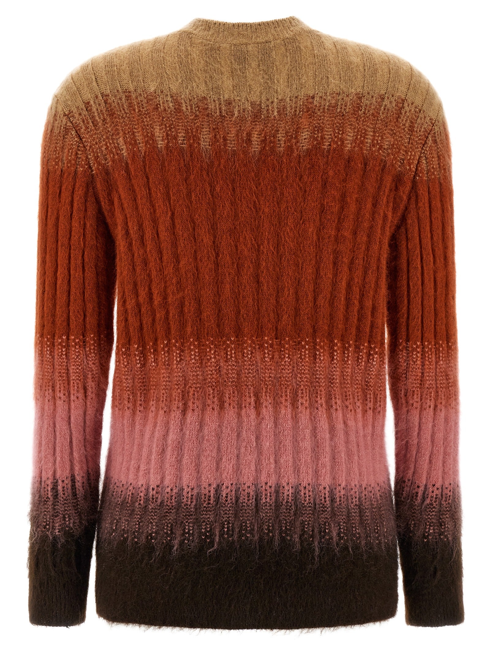 Fendi Vanisé Ribbed Knitwear Collection Cardigan