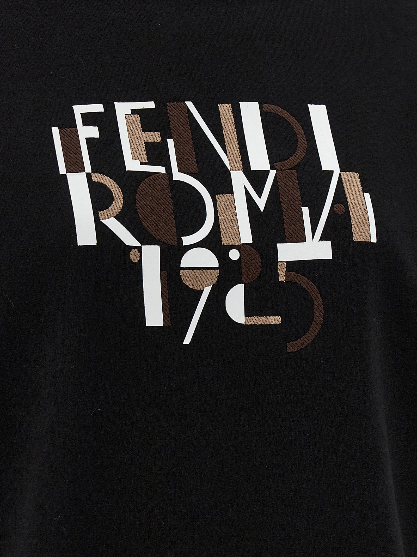 Fendi Roma Hoodie Sweatshirt