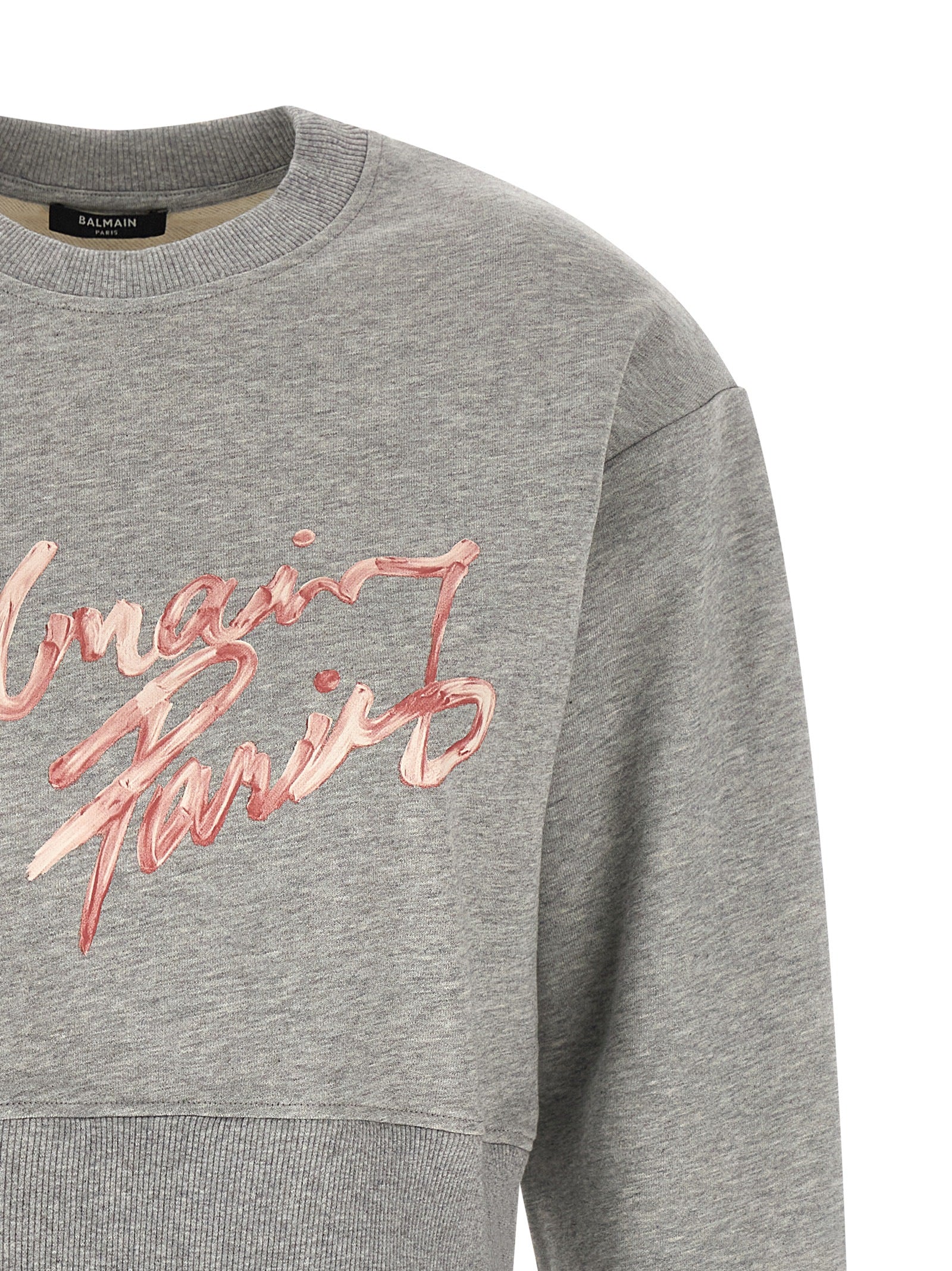 Balmain + Paris Maximilian Valorous Grandiose + Sweatshirt