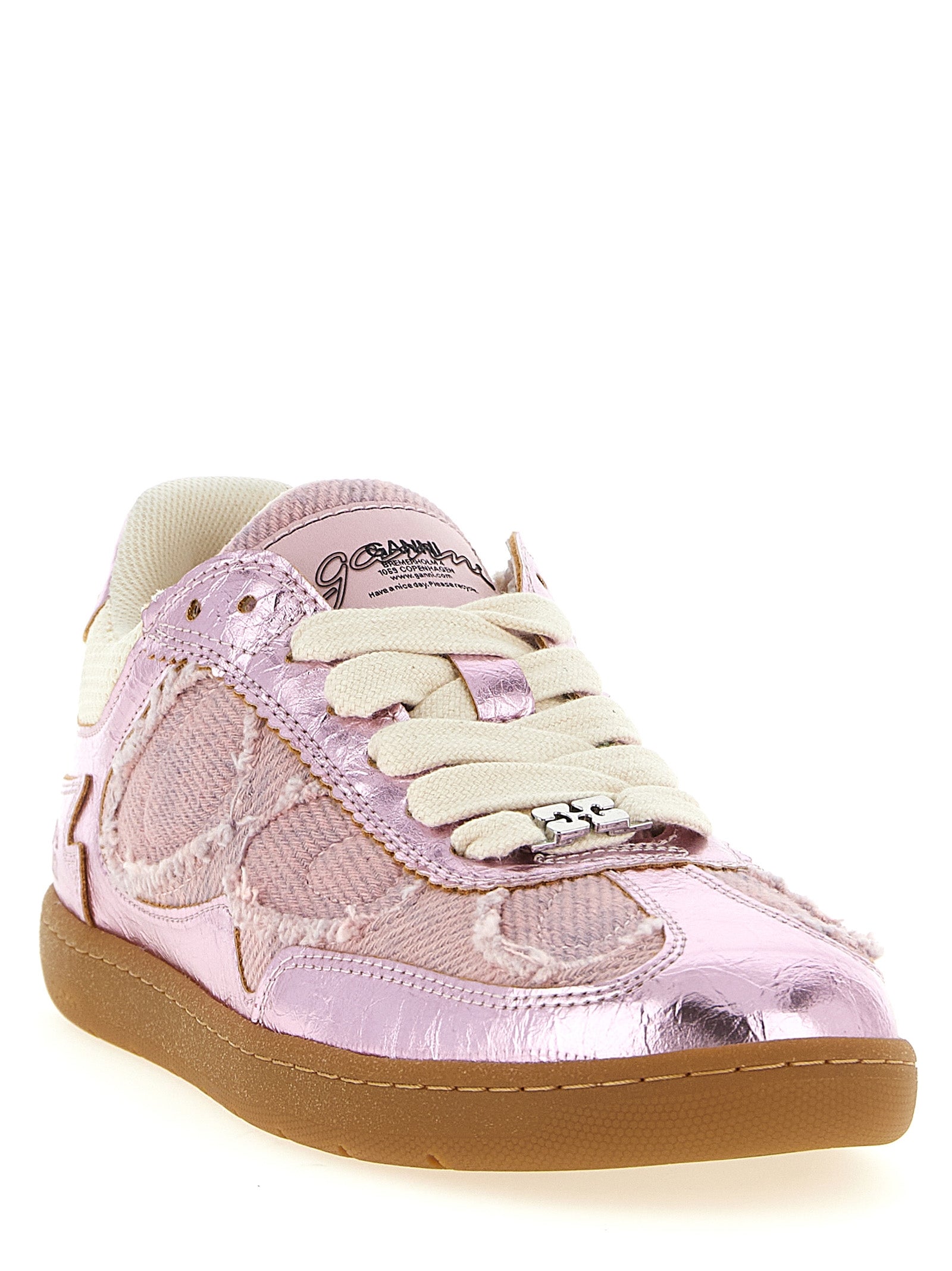 Ganni 08 Low Top Sneakers