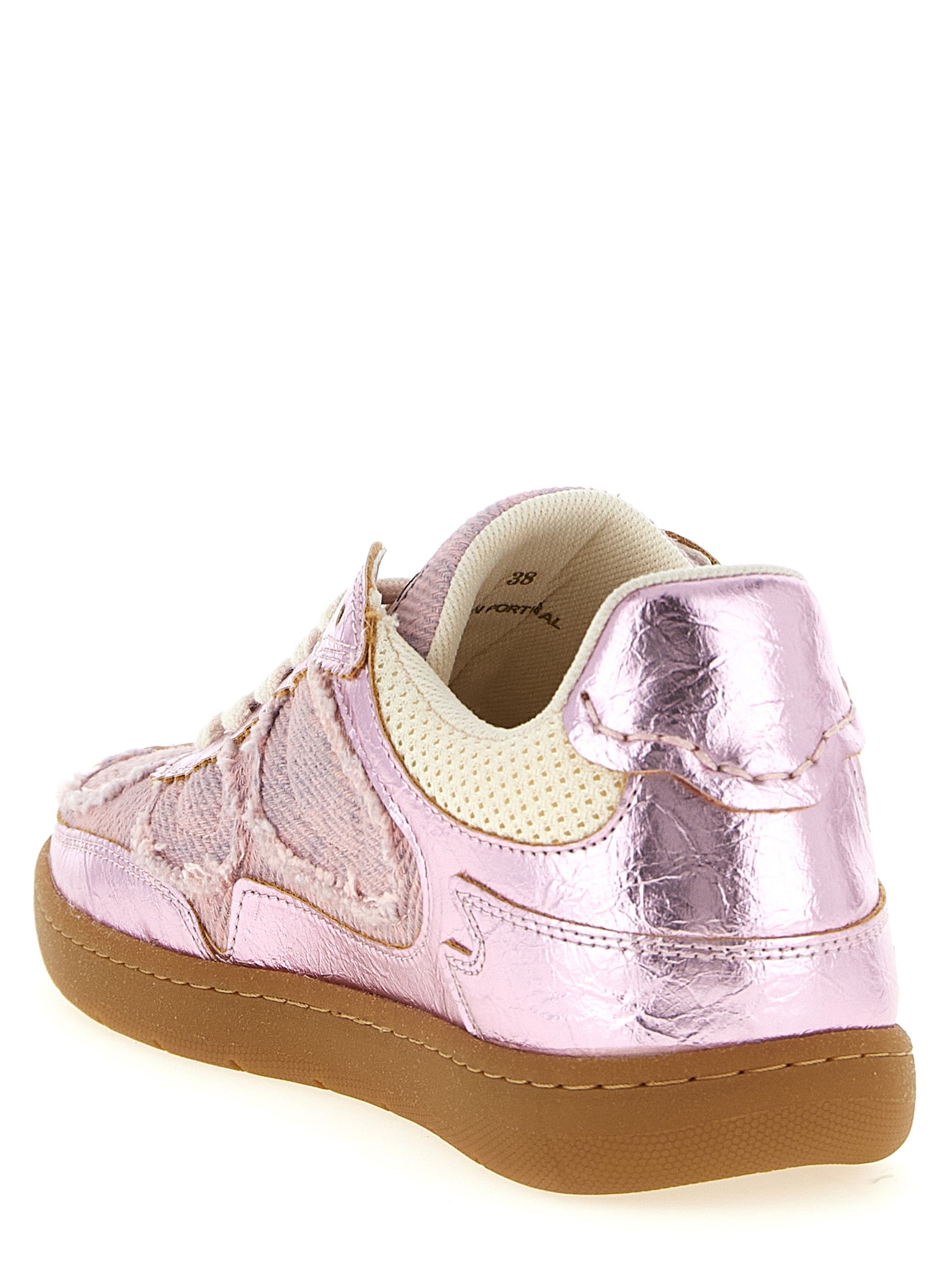 Ganni 08 Low Top Sneakers