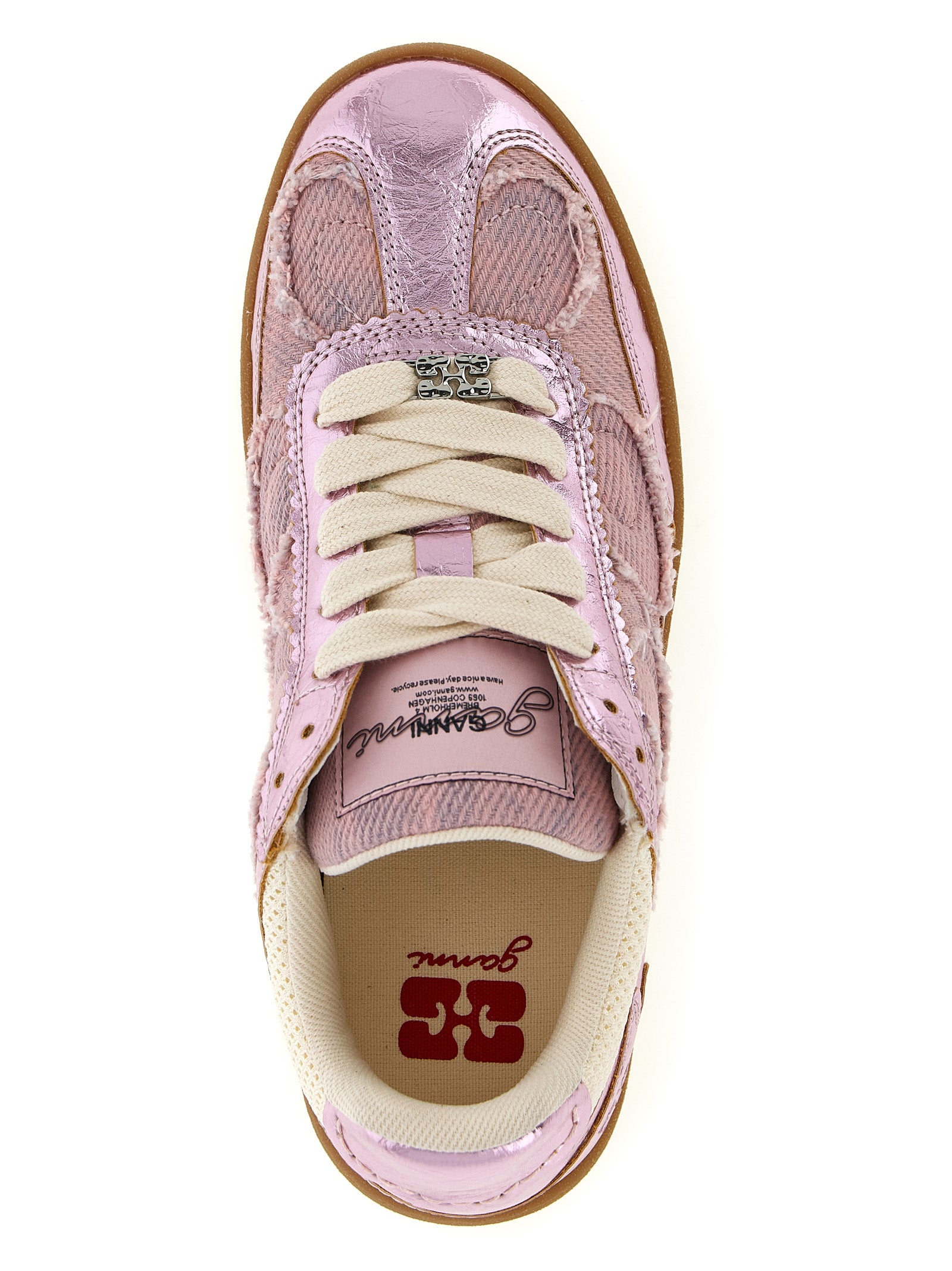Ganni 08 Low Top Sneakers
