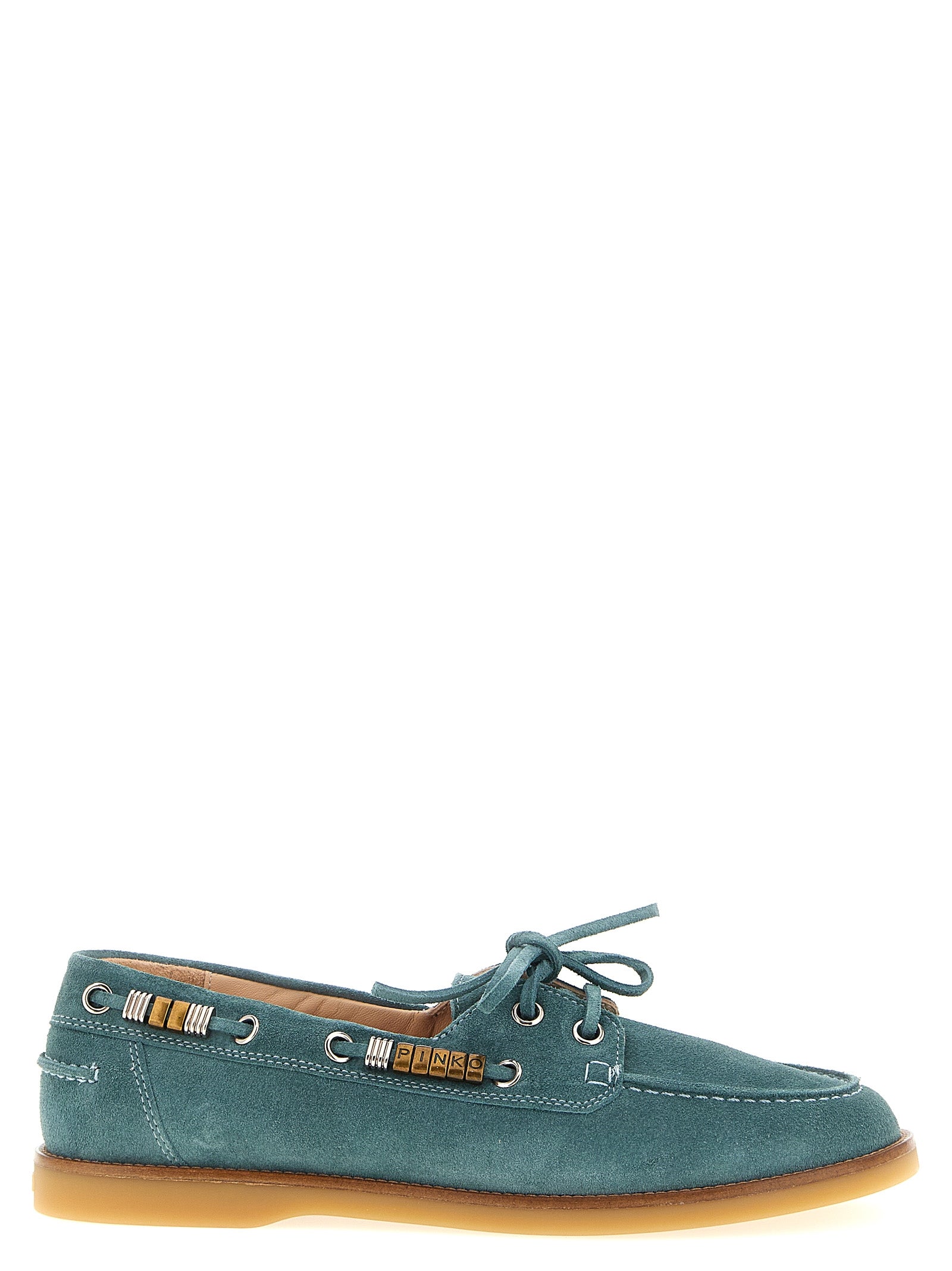 Pinko Grace 01 Suède Mocassins
