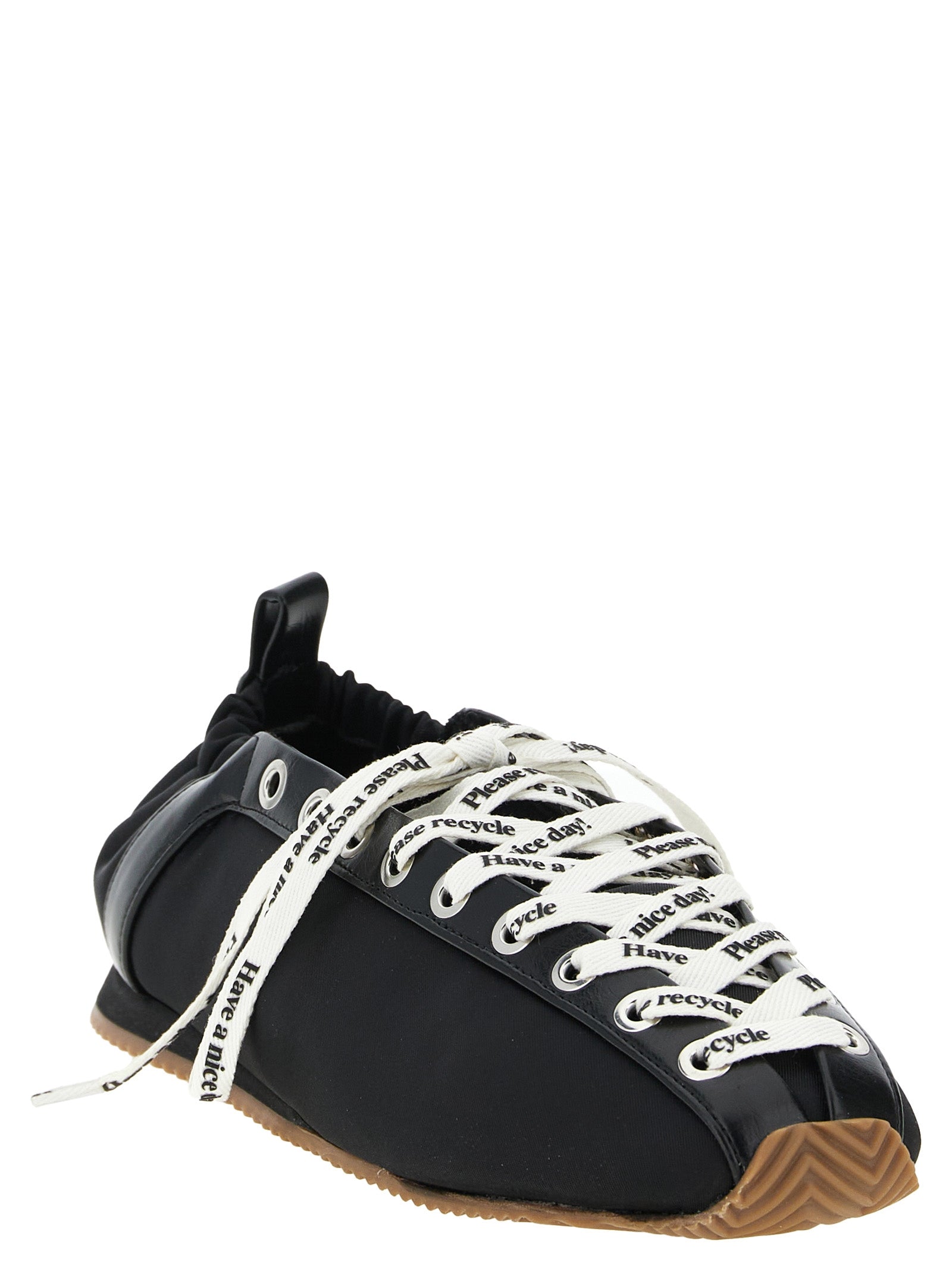 Ganni Polyamide Ballet Flats