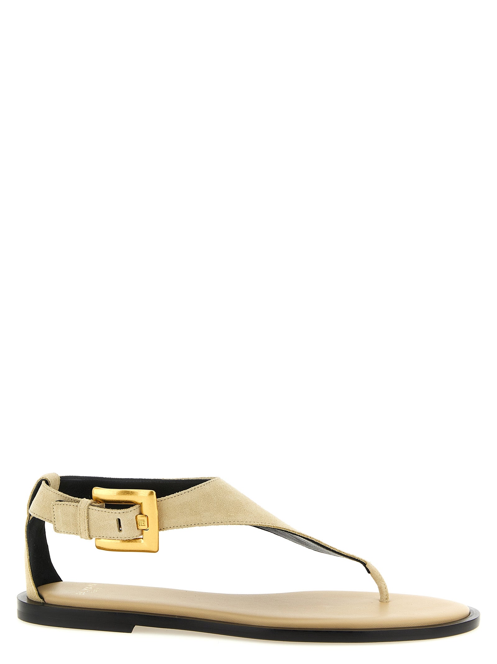 Balmain Anthem Flat Sandals