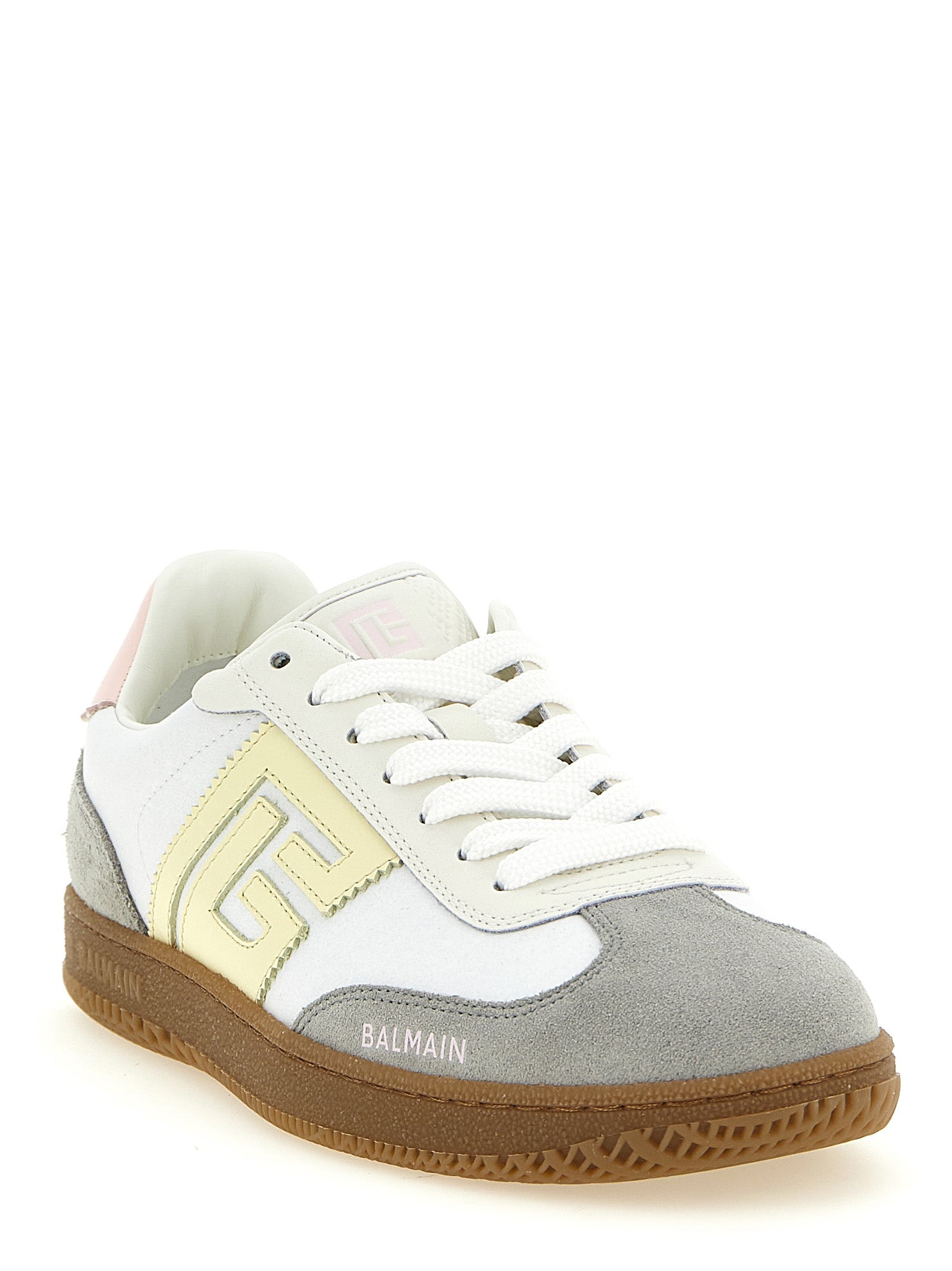 Balmain Swan Low Top Sneakers Vrouwen