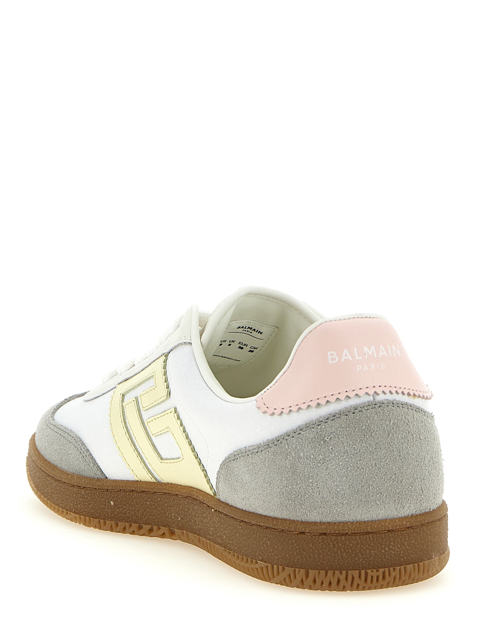 Balmain Swan Low Top Sneakers Vrouwen