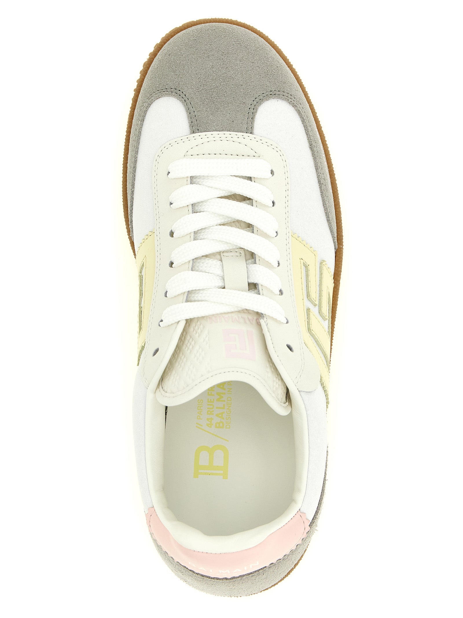 Balmain Swan Low Top Sneakers Vrouwen
