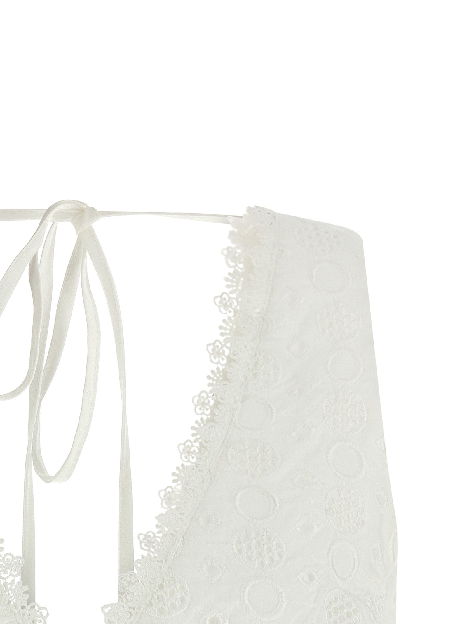PINKO Kiersten Cropped Top Sleeveless