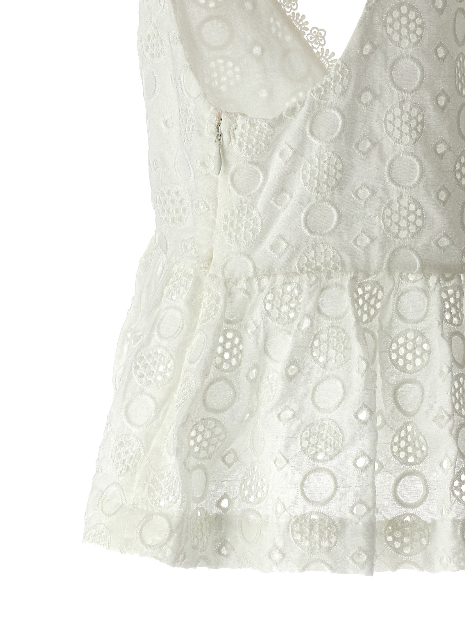 PINKO Kiersten Cropped Top Sleeveless