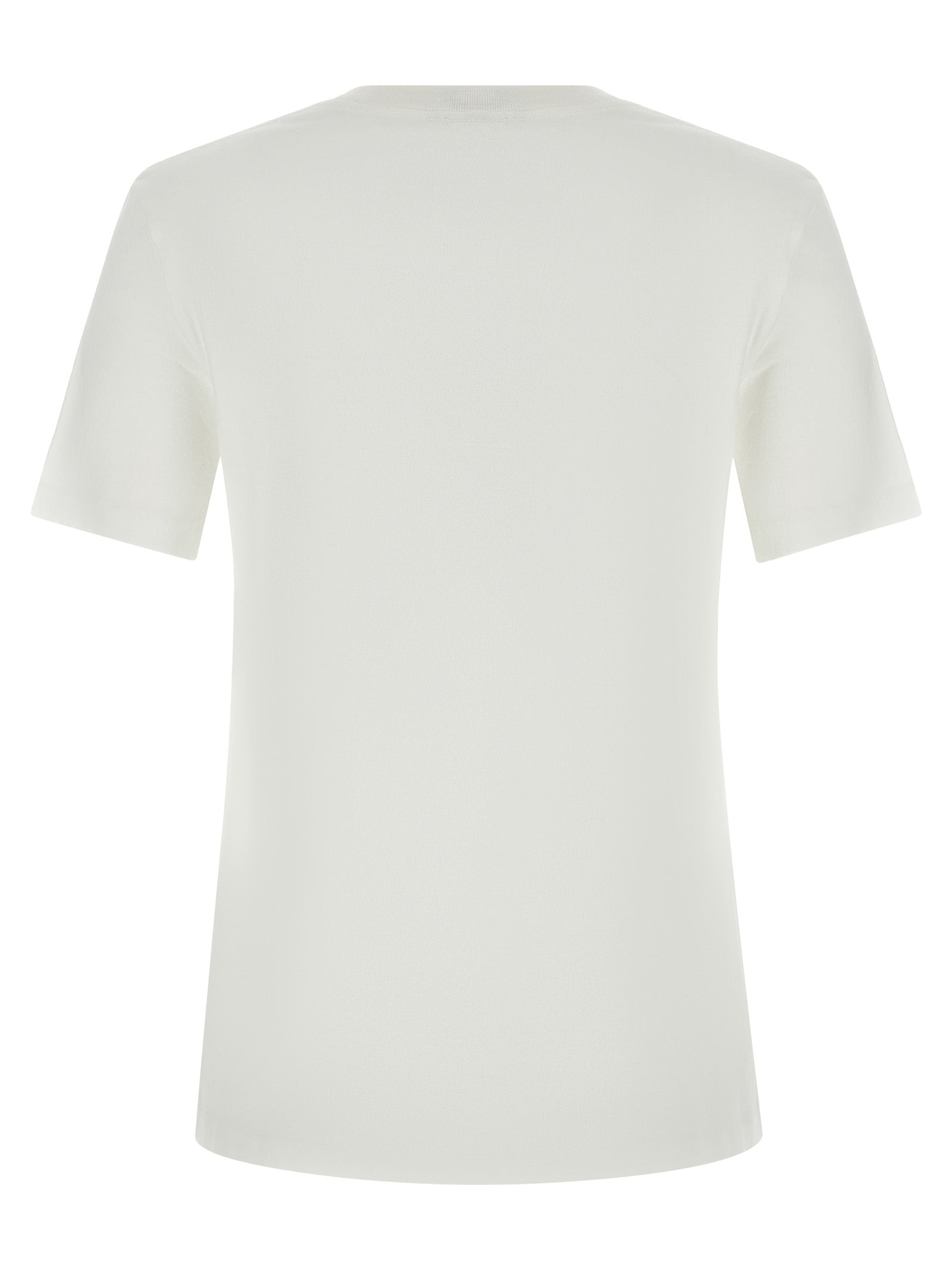 Chloé Heritage Texturized Composite Stitching Detail Tee