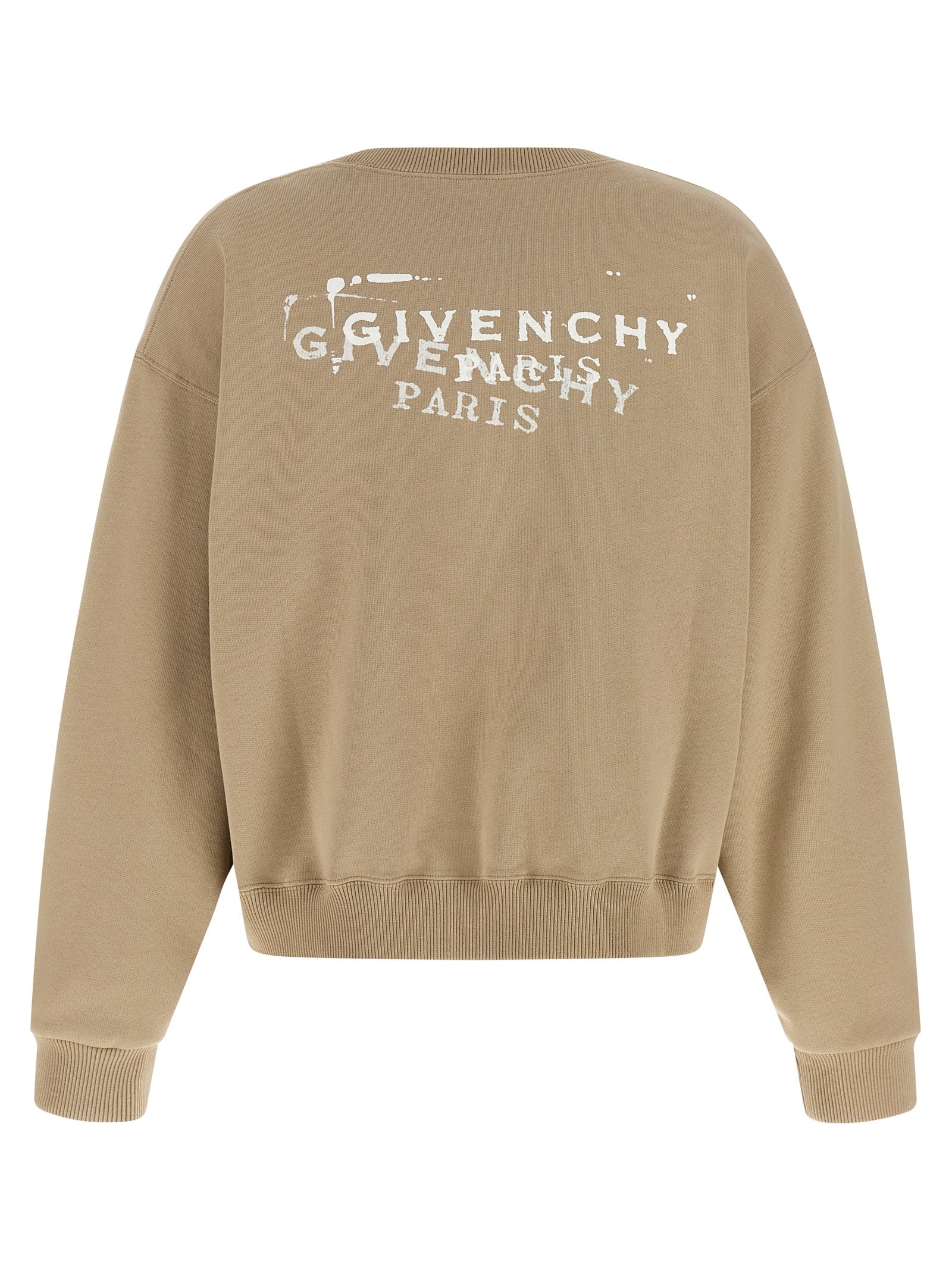 Givenchy Logo Stamp Embellished Sweatshirt