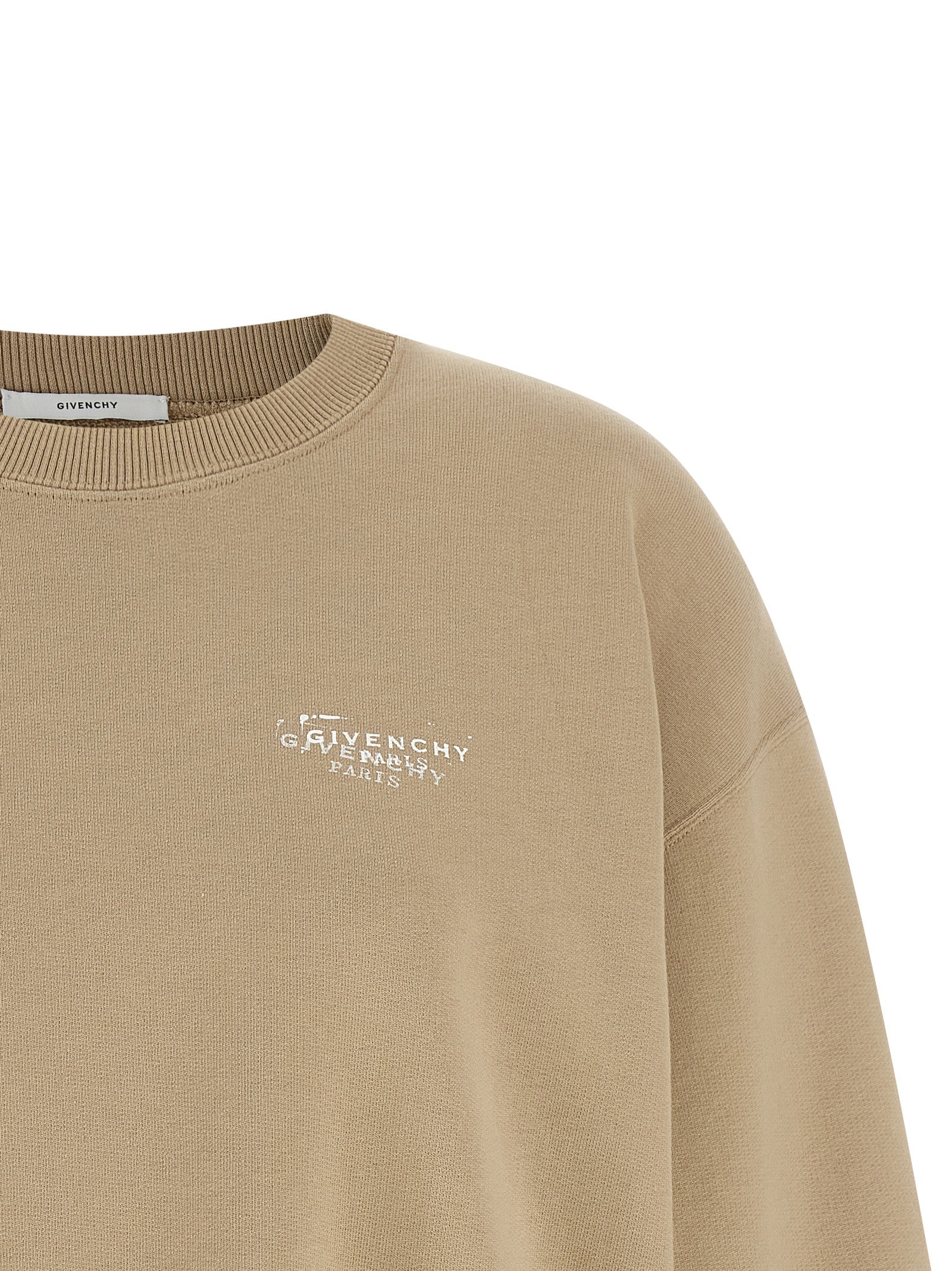 Givenchy Logo Stamp Embellished Sweatshirt