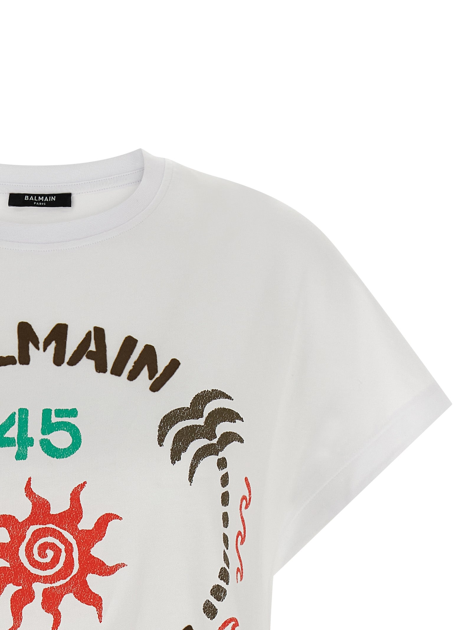 Balmain Cotton Jersey T-Shirt