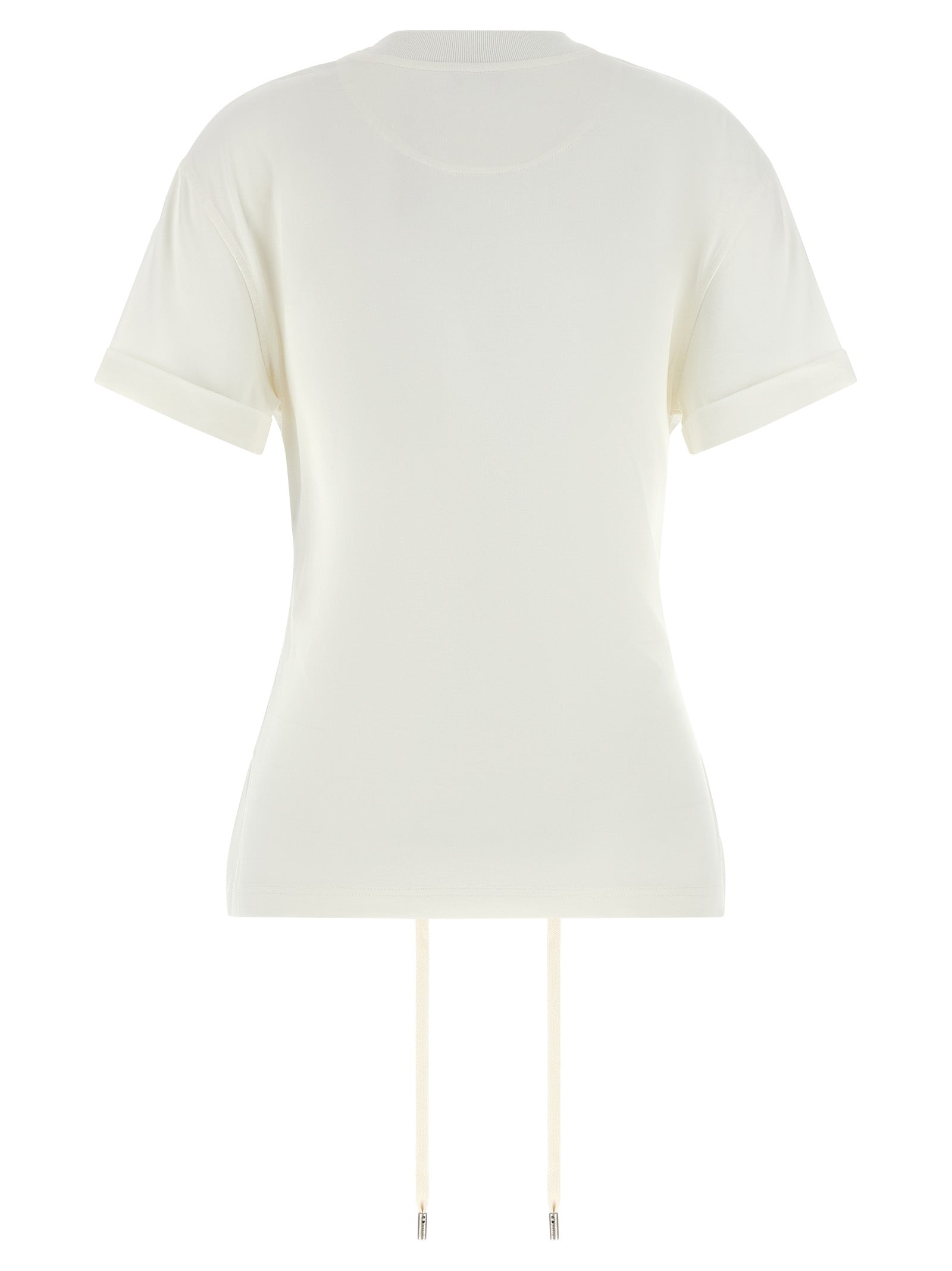 Alexander McQueen MCQUEEN Cotton Jersey T-Shirt