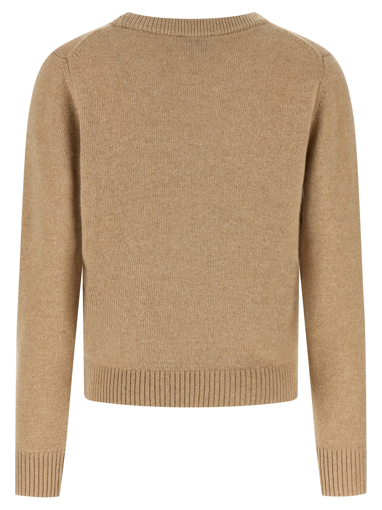 Ganni Banane Graphic Knitwear Ornamentation Cardigan