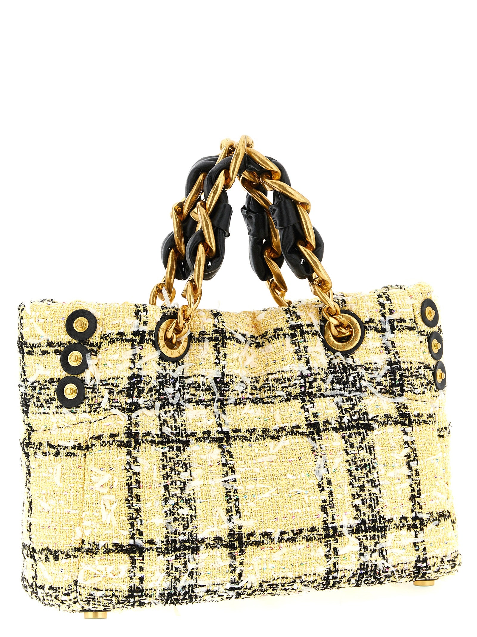 Balmain Soft Cabas Small Tote Bag
