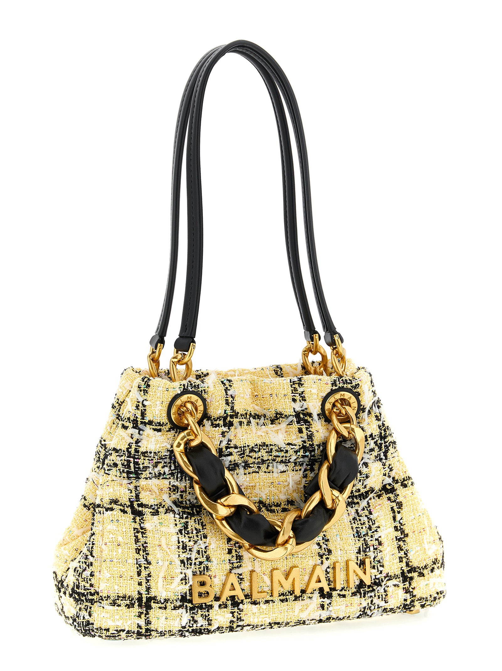 Balmain Soft Cabas Small Tote Bag