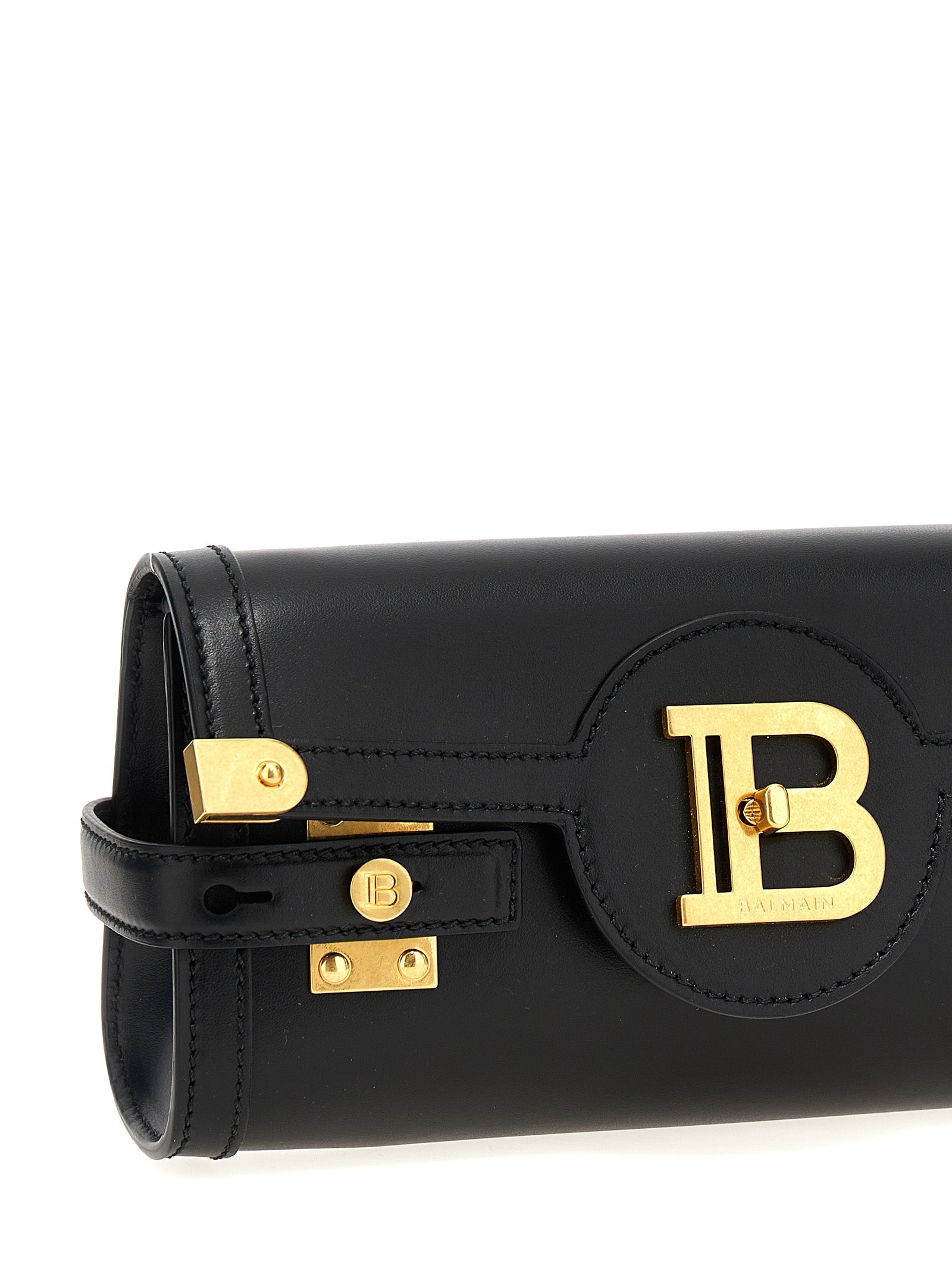 Balmain B-Buzz 23 Clutch Bag