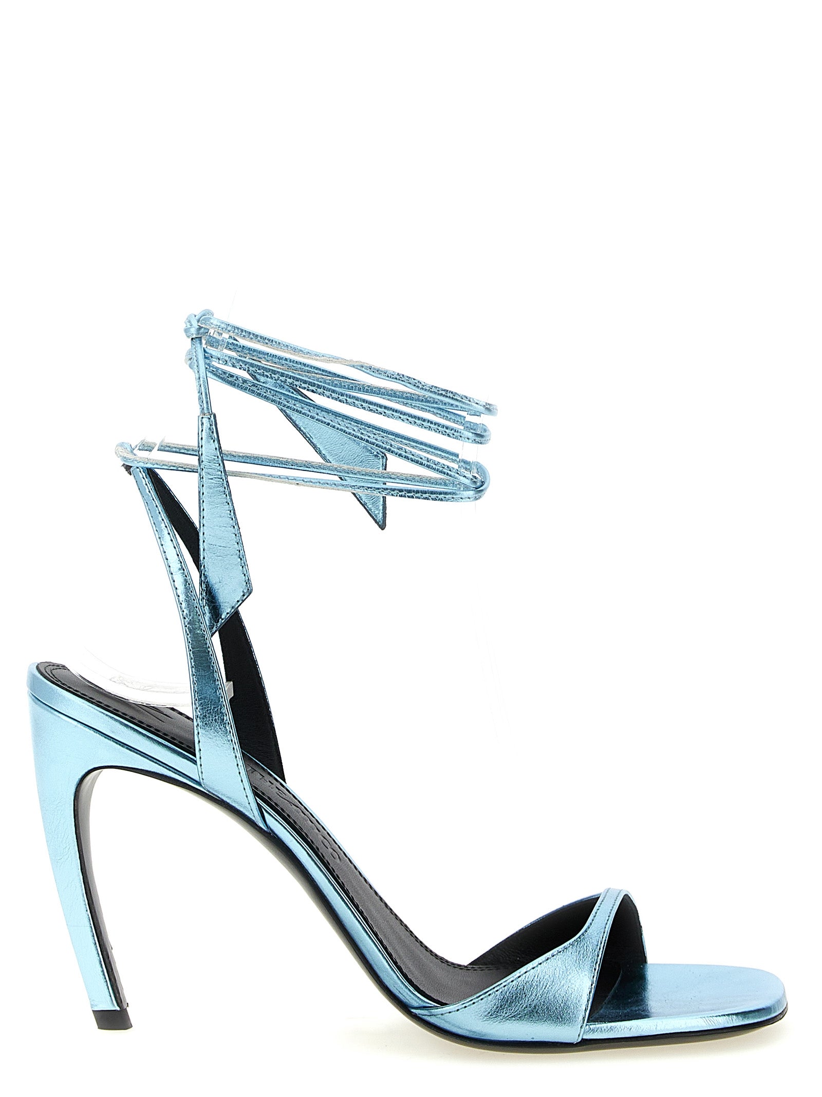 The Attico Ora Ankle Strap Sandals