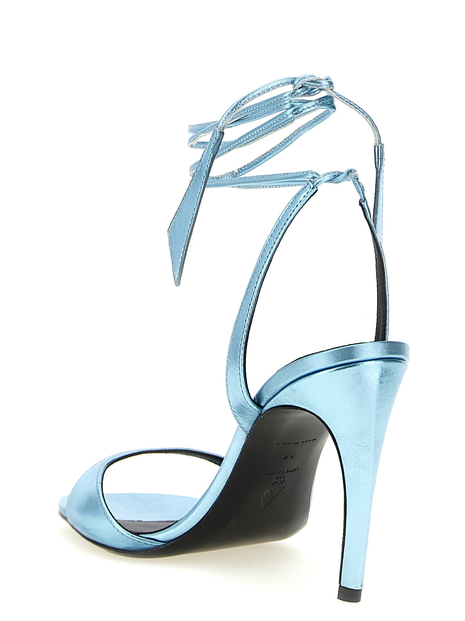 The Attico Ora Ankle Strap Sandals