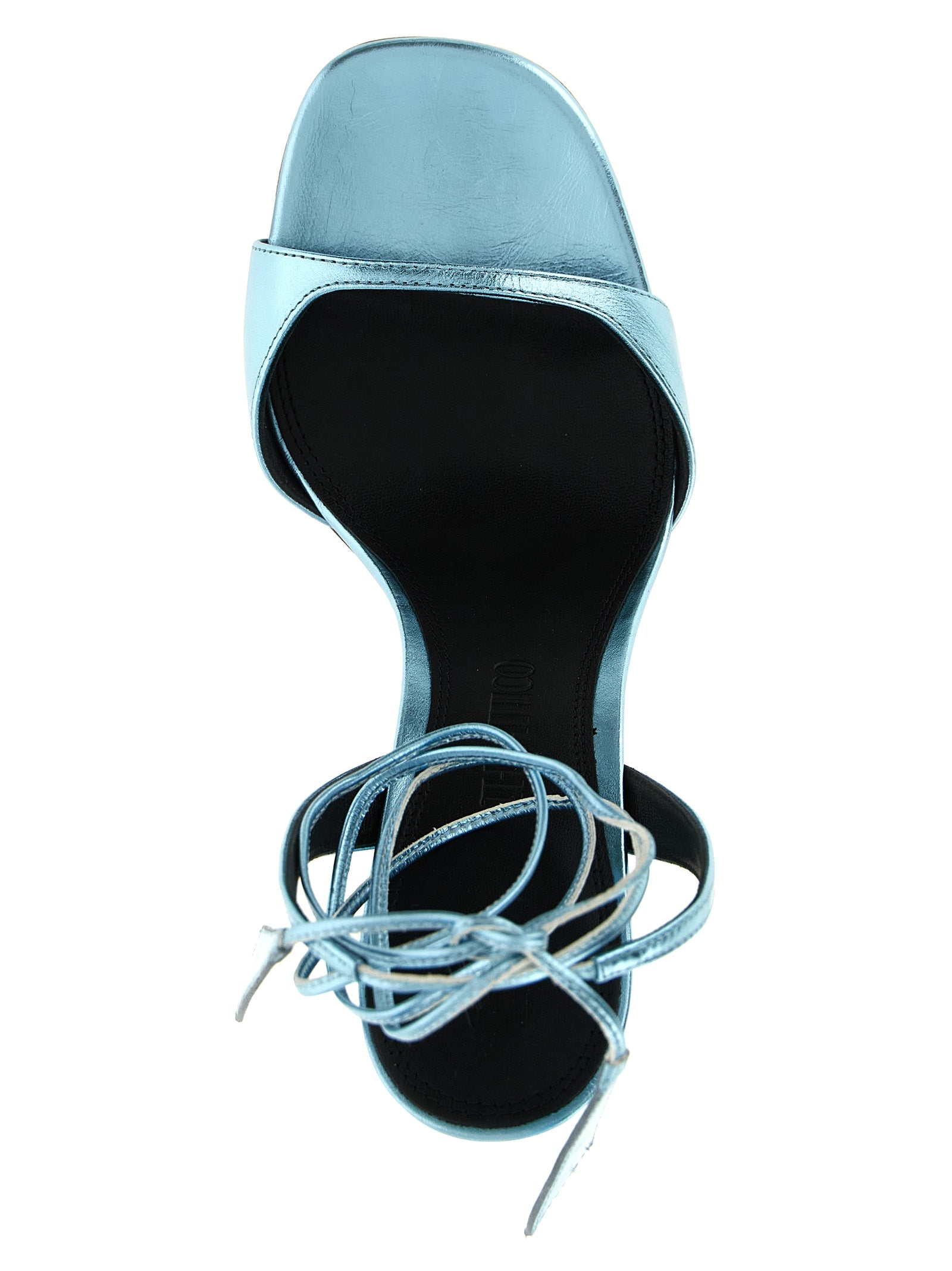 The Attico Ora Ankle Strap Sandals