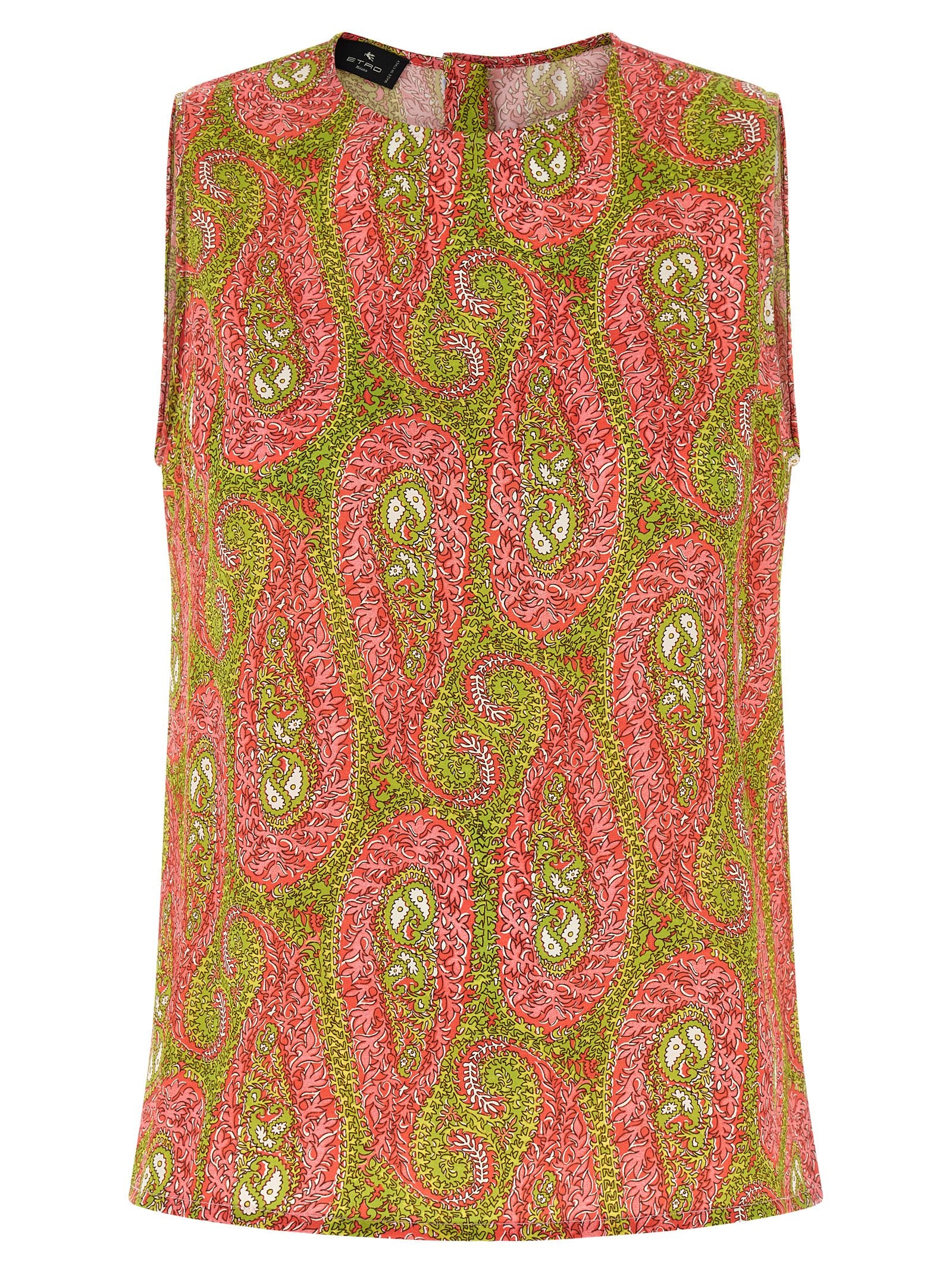 Etro Transcendental Intricately Paisley Ornament Shirt