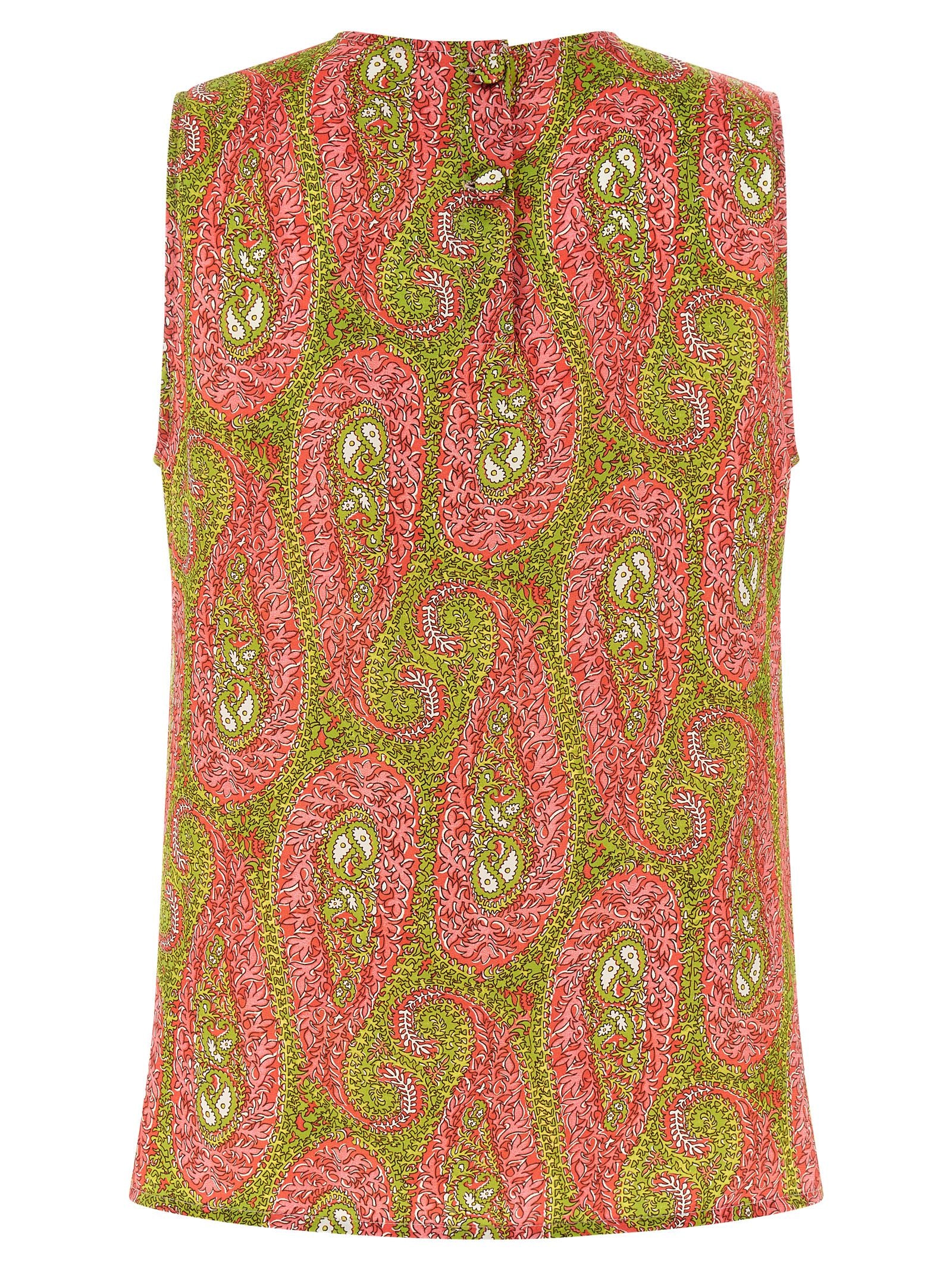 Etro Transcendental Intricately Paisley Ornament Shirt