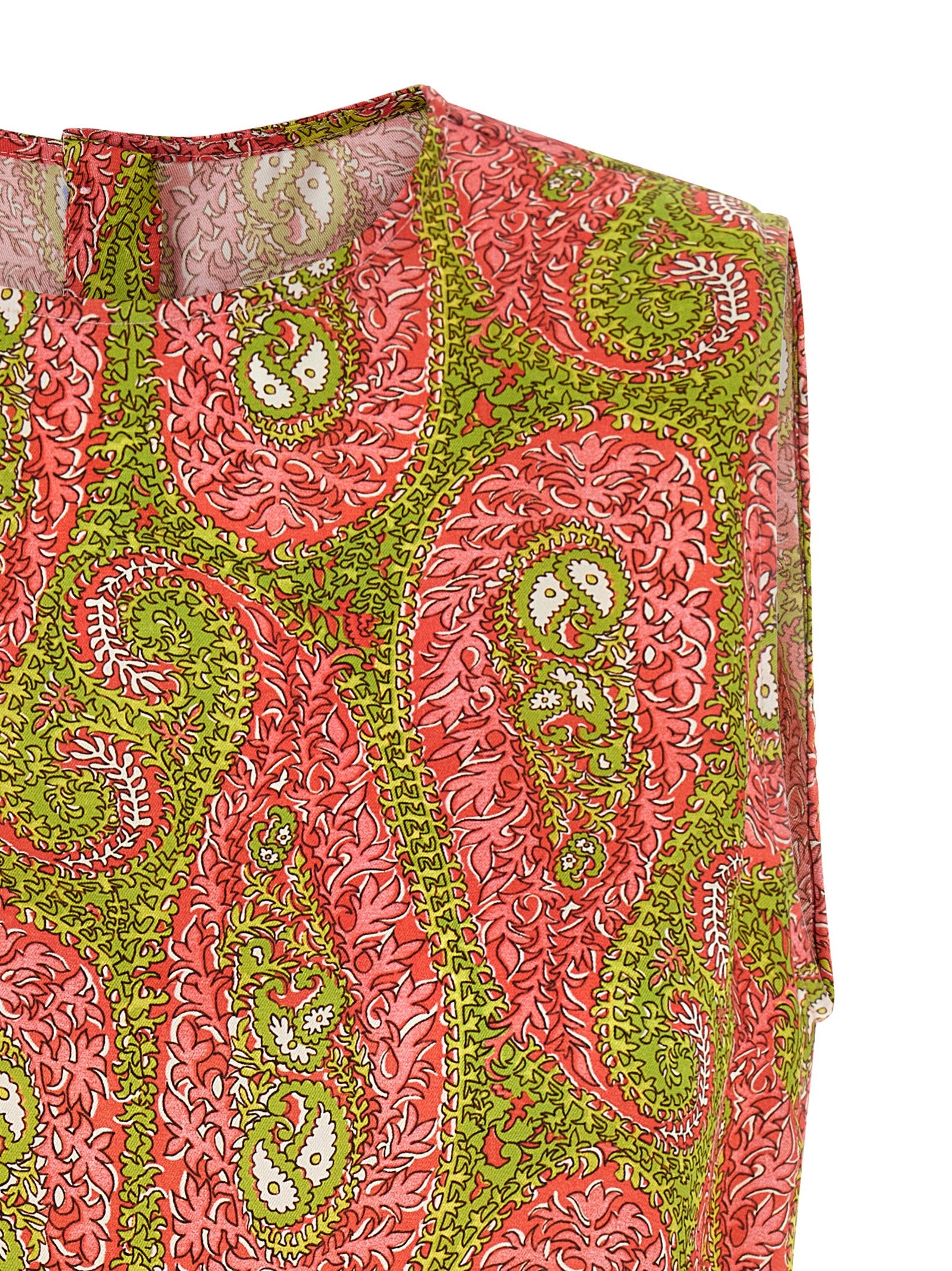Etro Transcendental Intricately Paisley Ornament Shirt