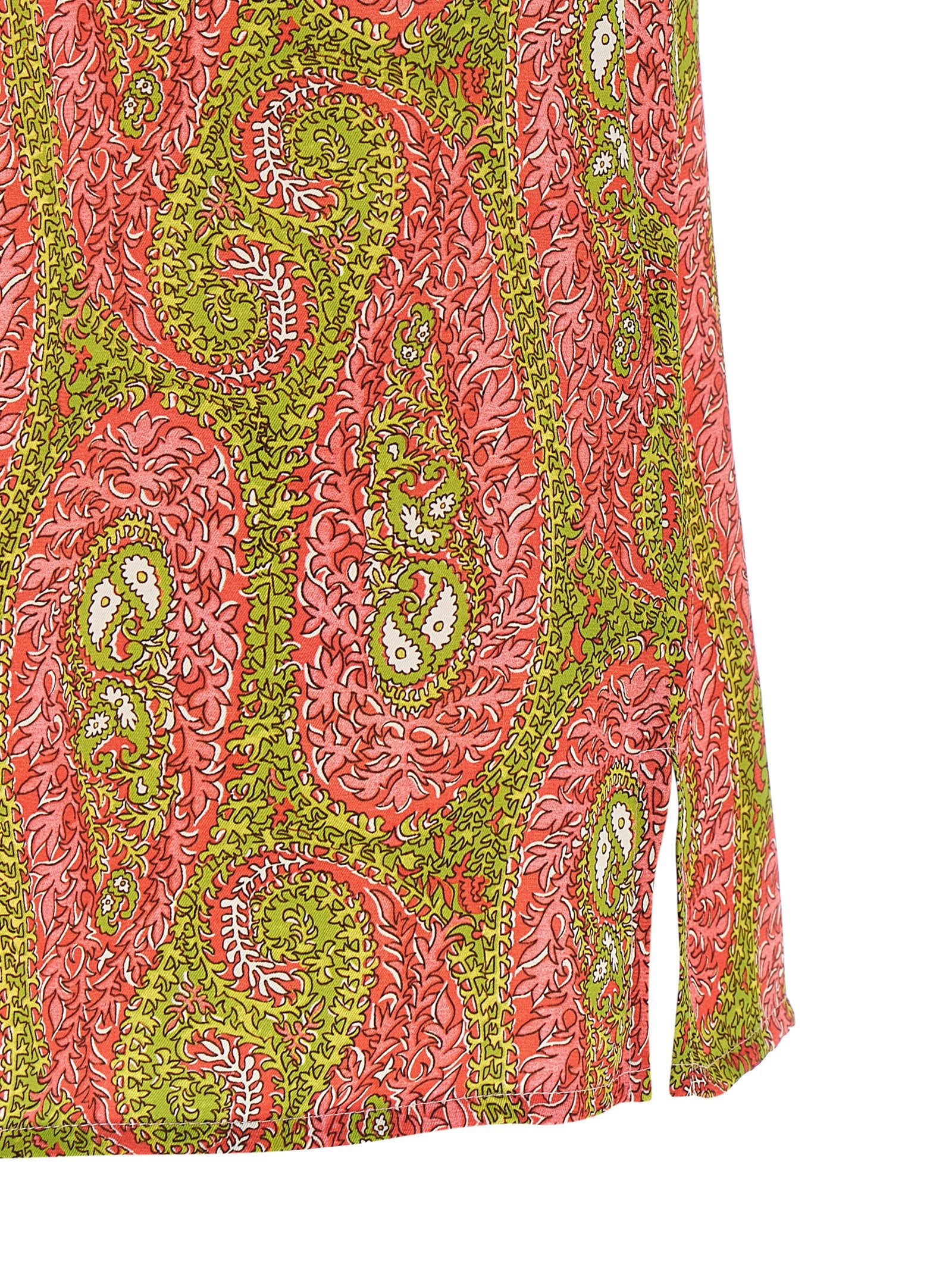 Etro Transcendental Intricately Paisley Ornament Shirt