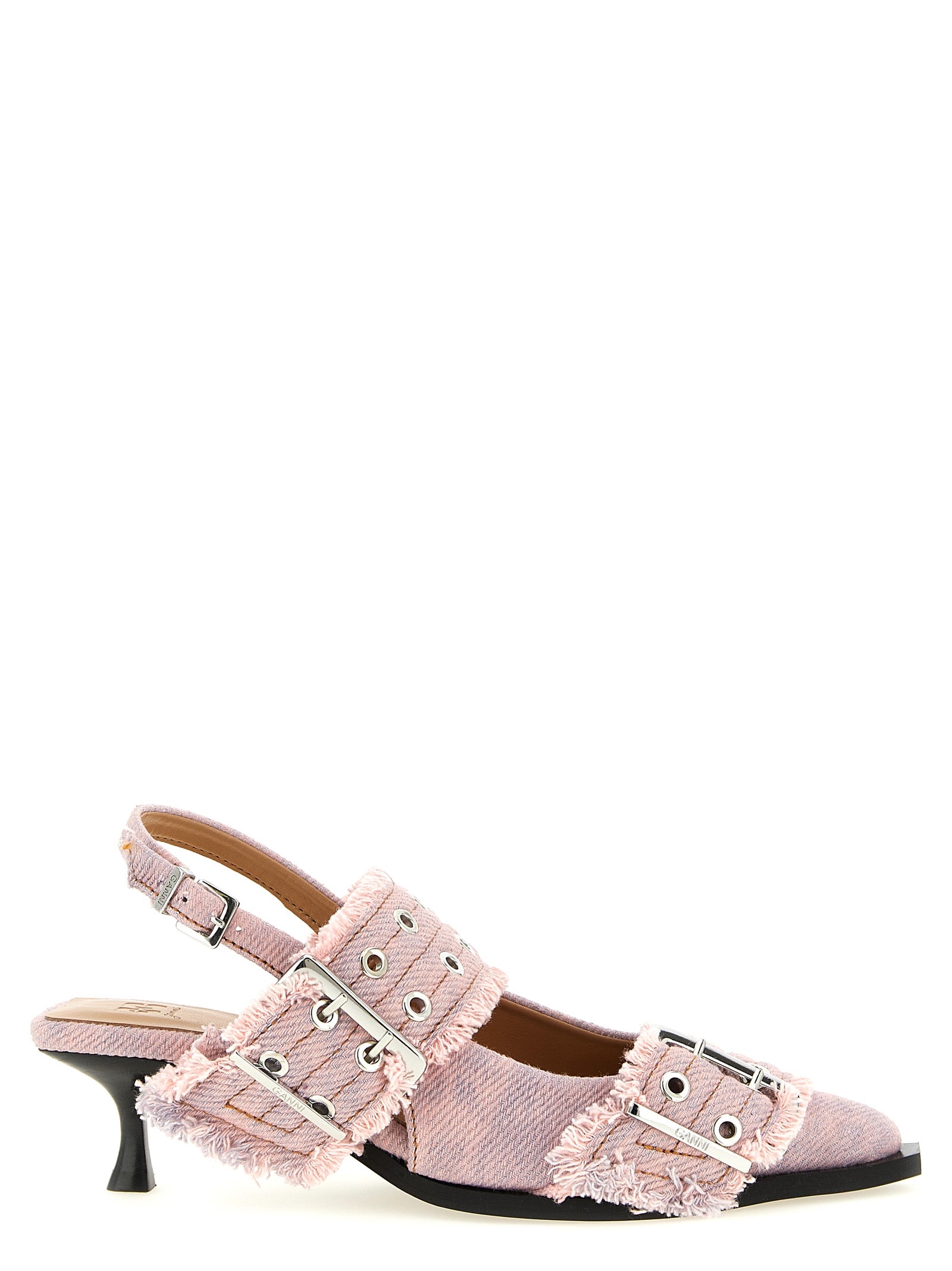 Ganni Mid Heel Pumps