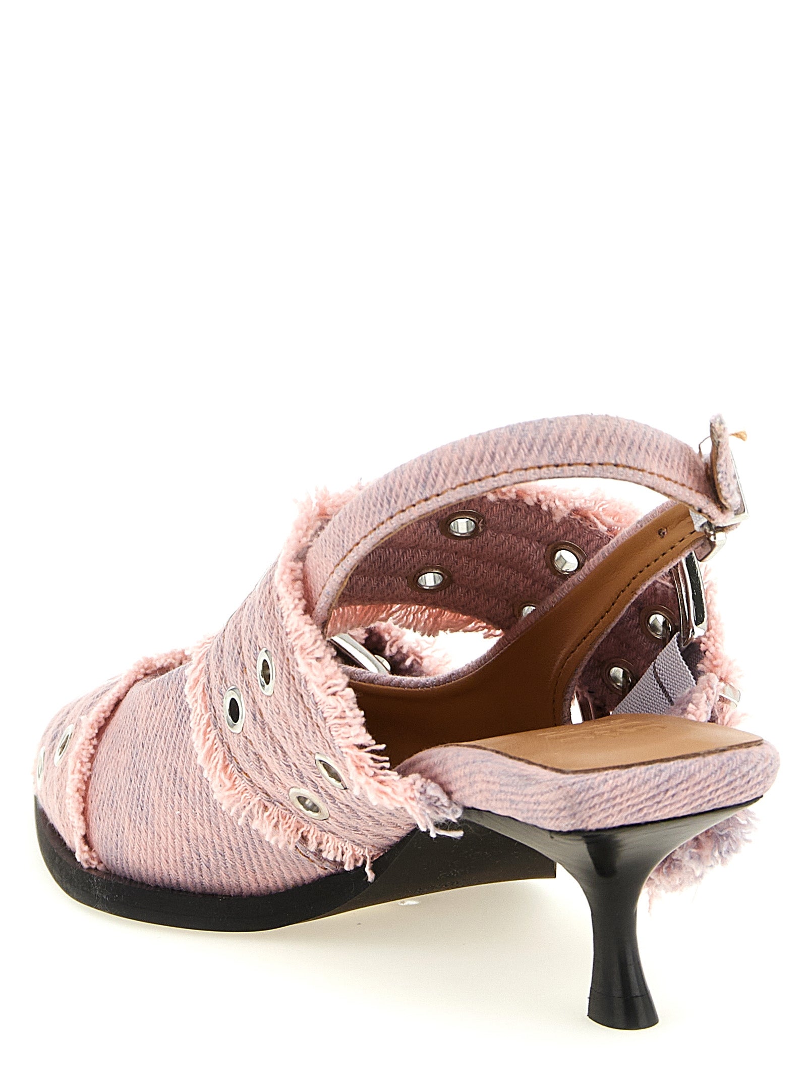 Ganni Mid Heel Pumps