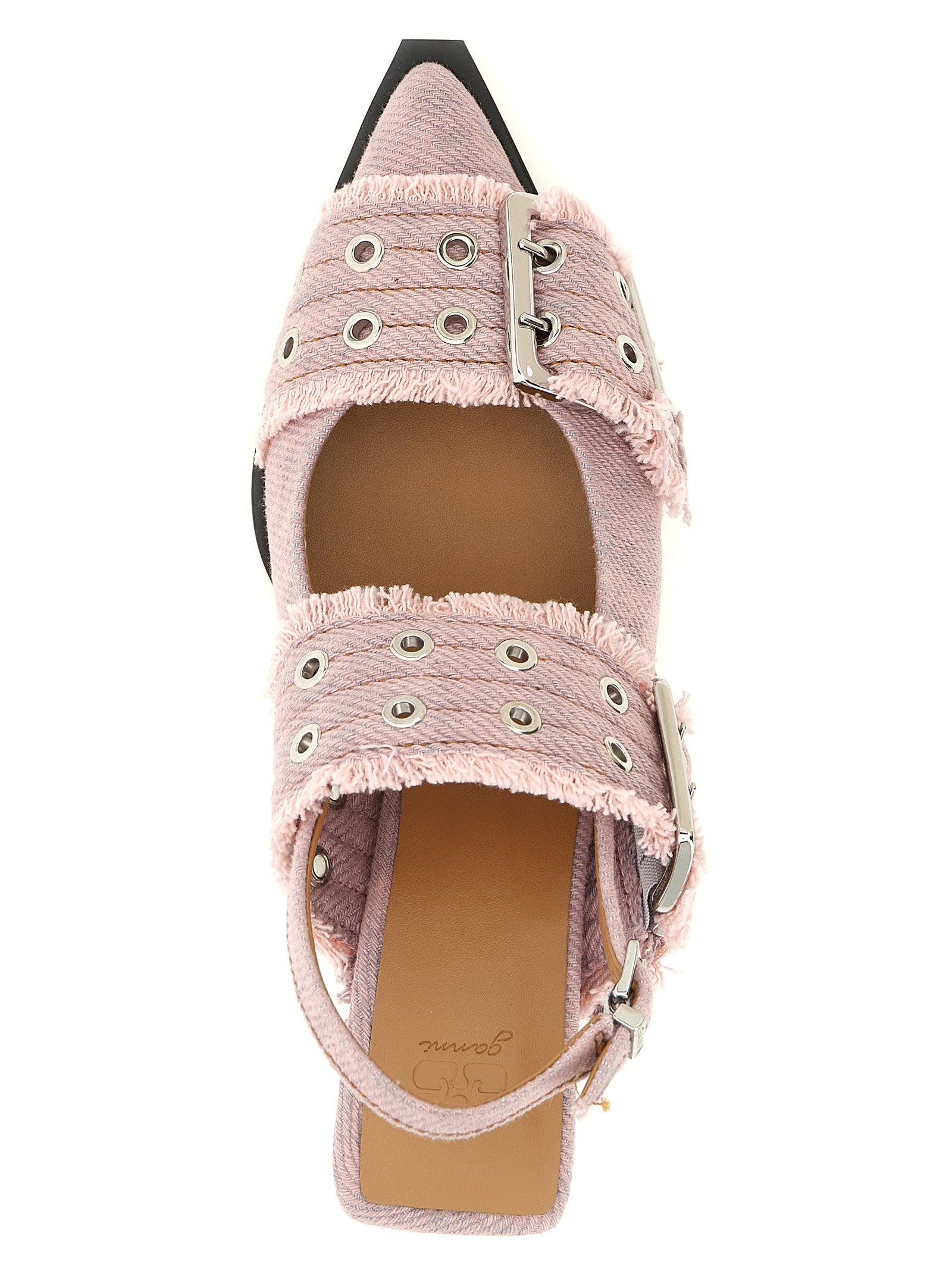 Ganni Mid Heel Pumps