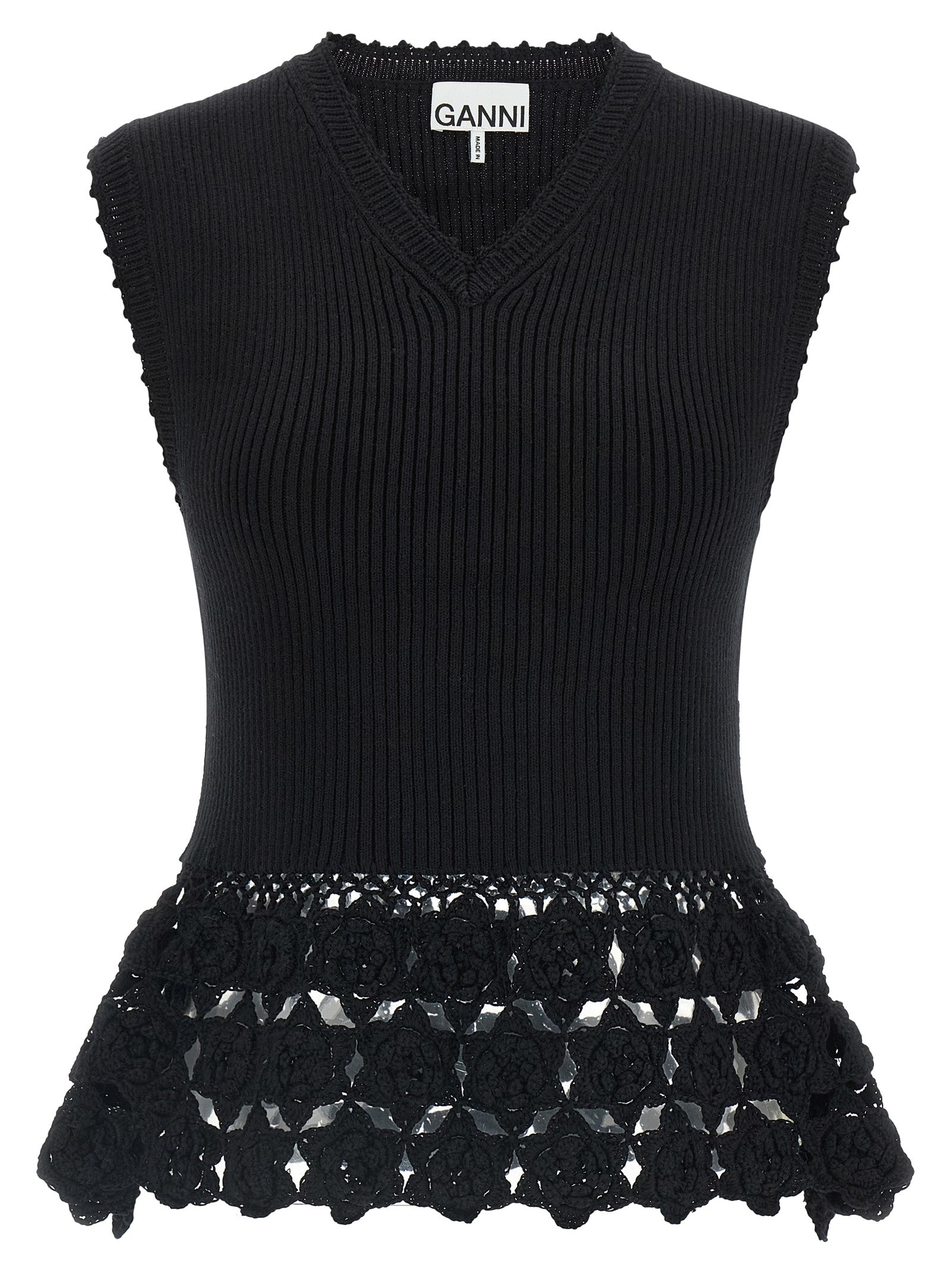Ganni Organic Cotton tanktop