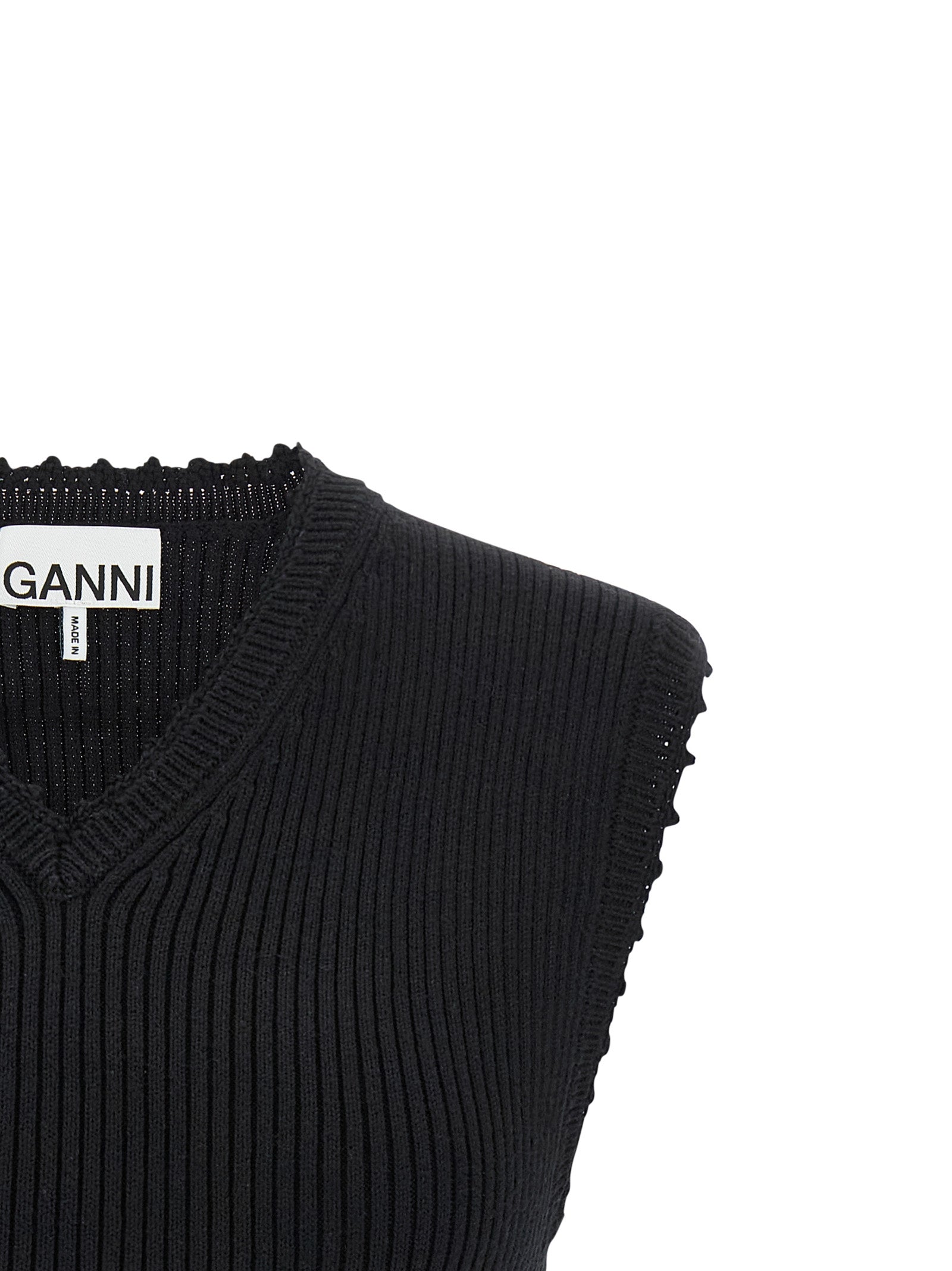 Ganni Organic Cotton tanktop