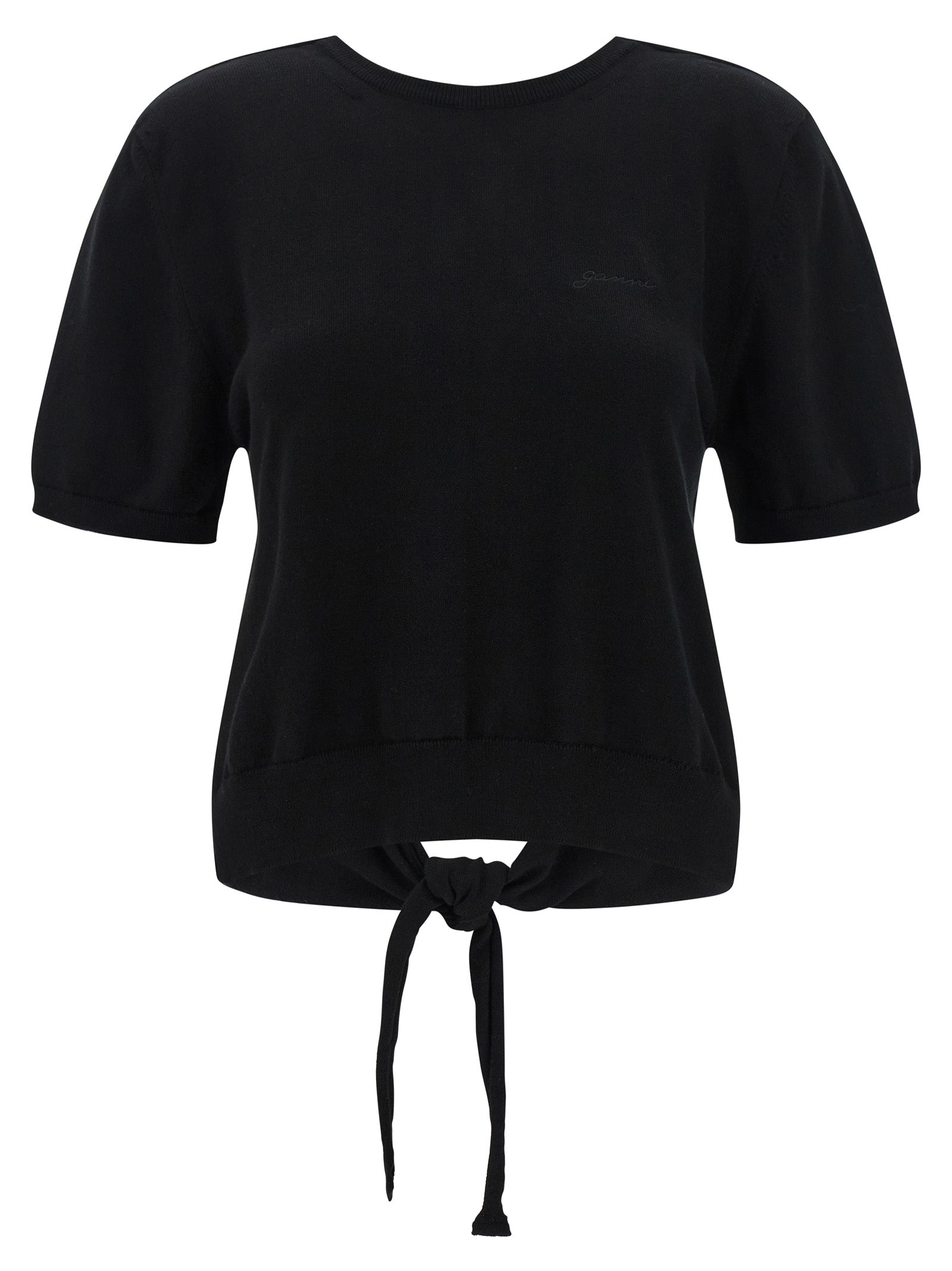 Ganni Oversized Ribbed Cardigan Silhouette Cardigan