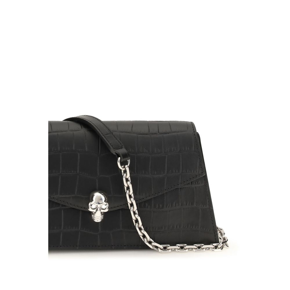 Alexander McQueen Bos Taurus Shoulder Bag