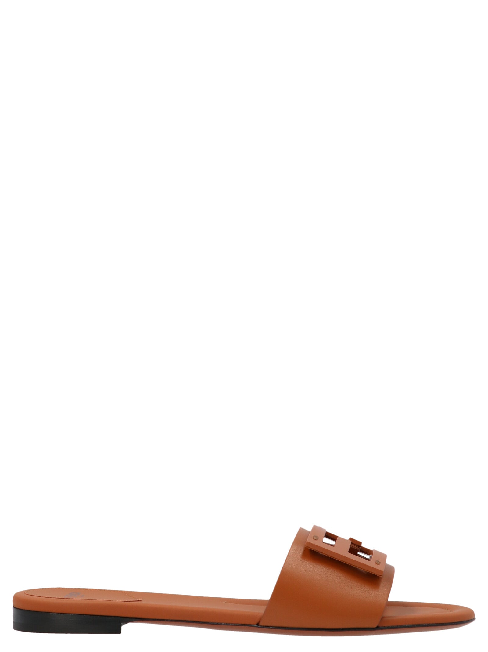 Fendi FF Baguette Logo Slides