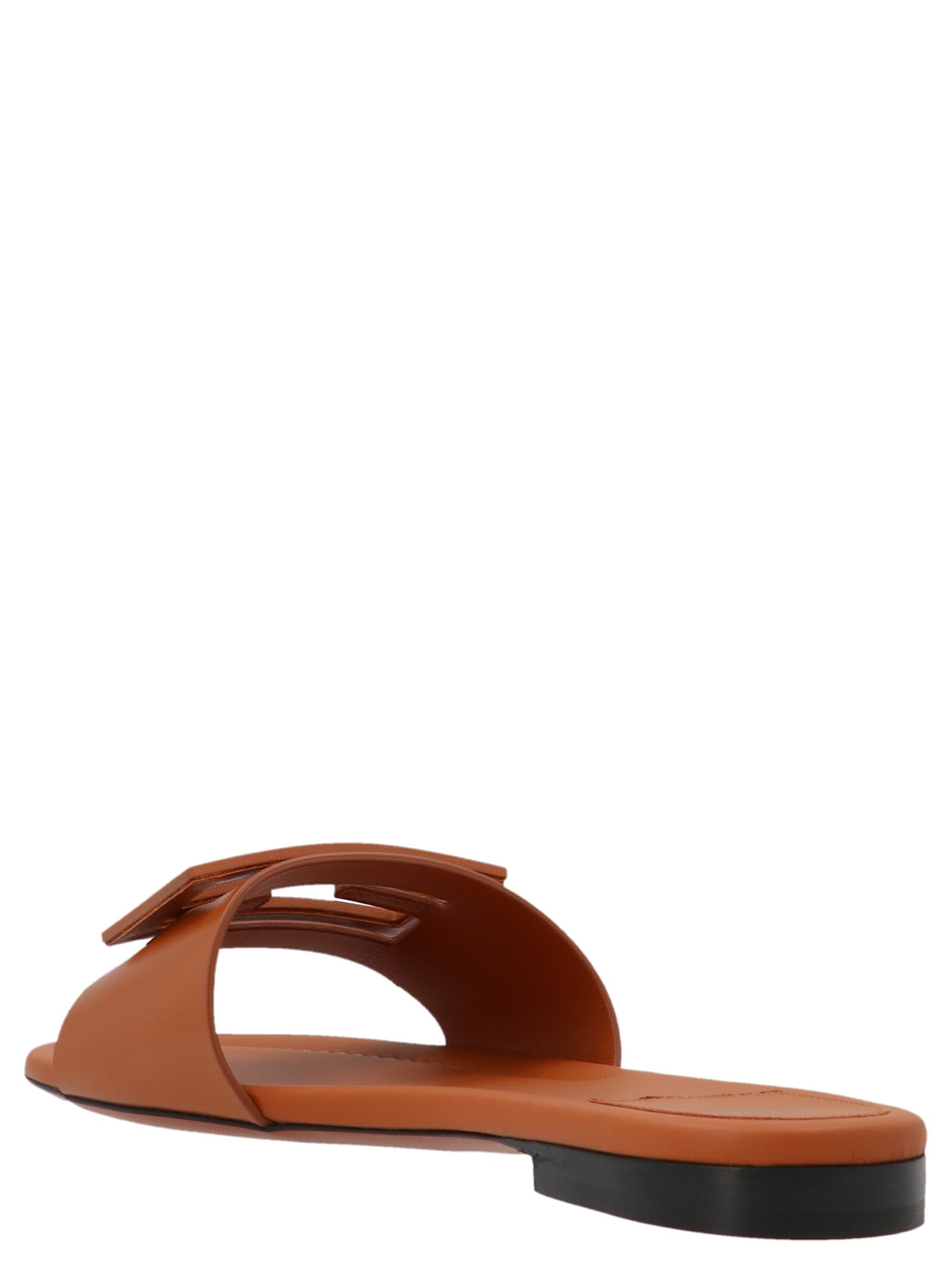 Fendi FF Baguette Logo Slides