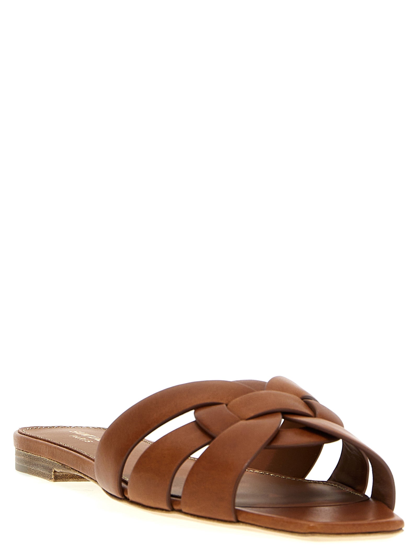 Saint Laurent Tribute Nu Pieds Slides