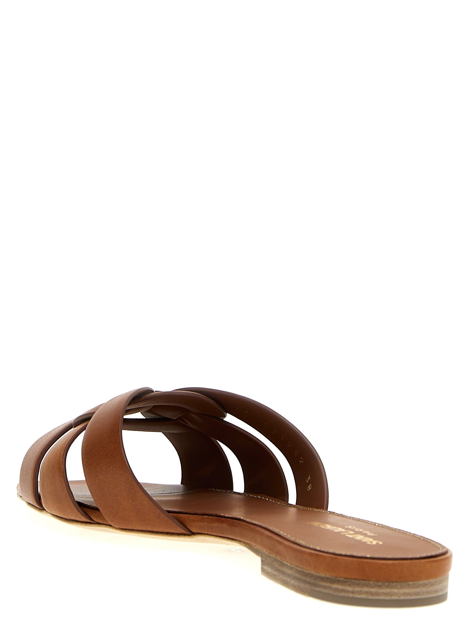 Saint Laurent Tribute Nu Pieds Slides